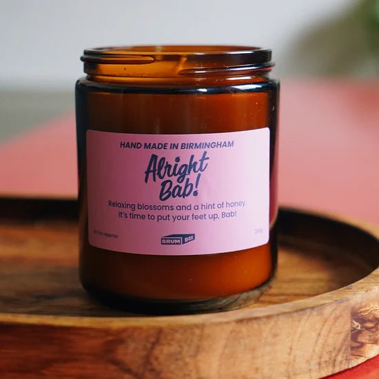 Alright Bab Candle