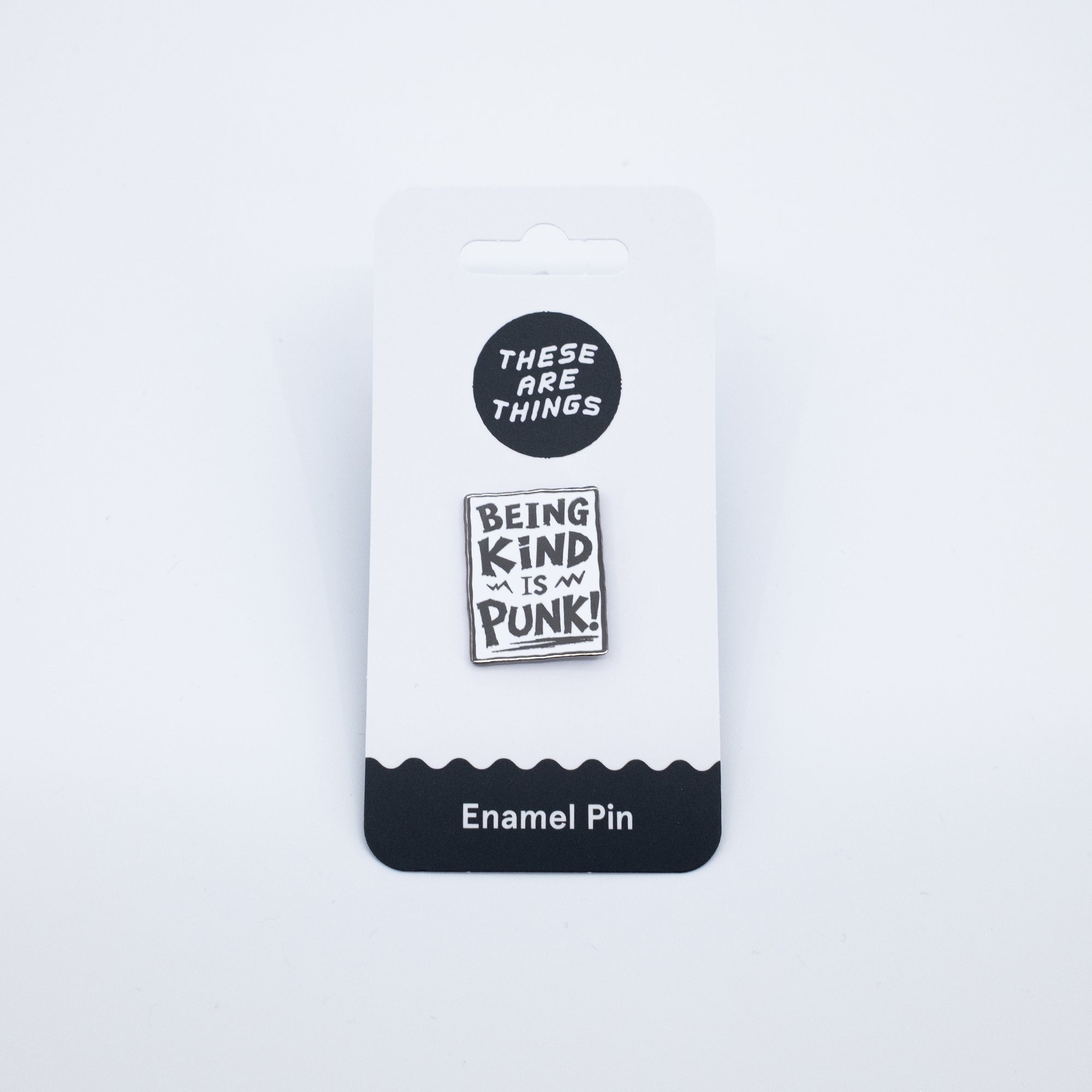 Being Kind is Punk Enamel Pin