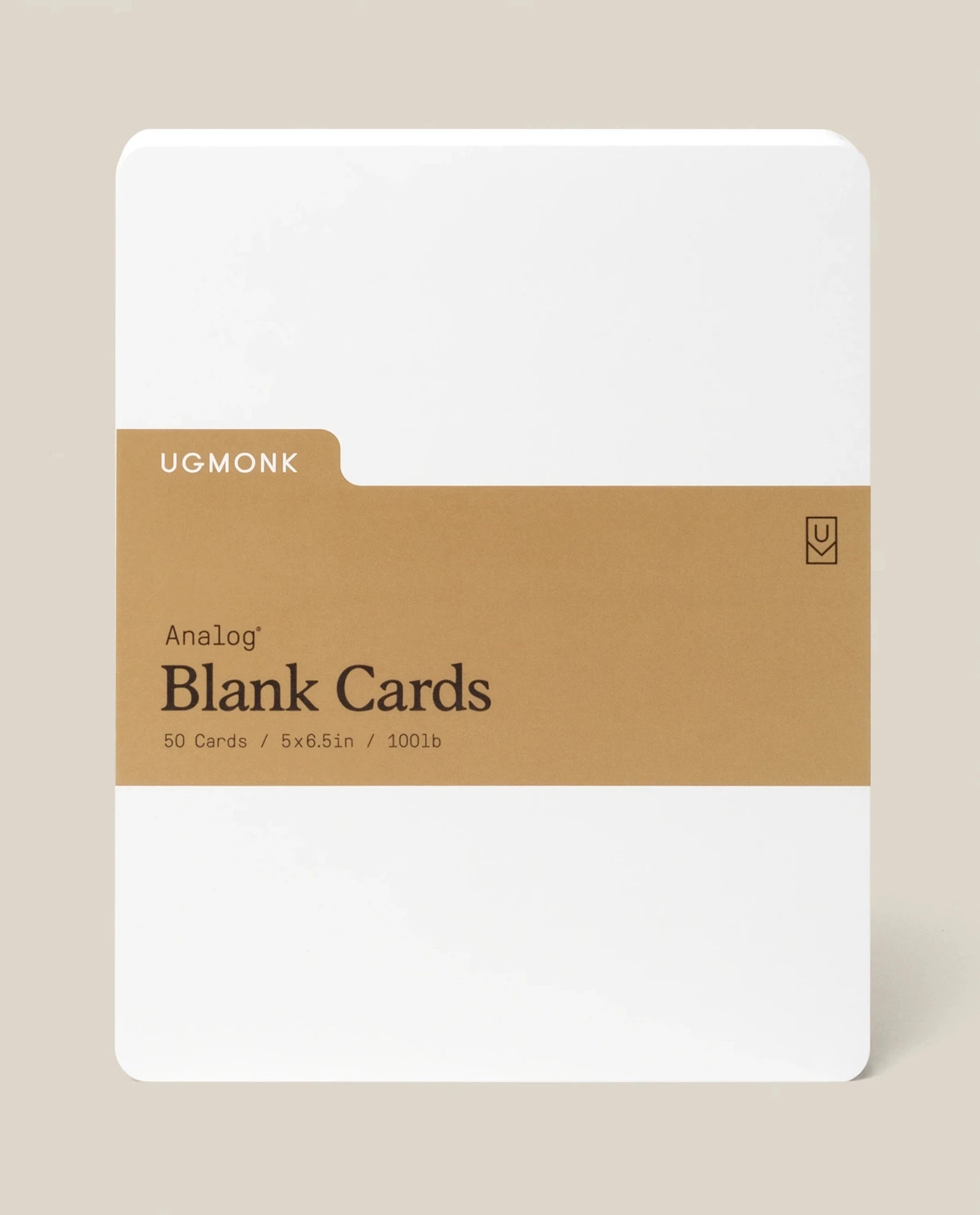 Analog Blank Cards – Large