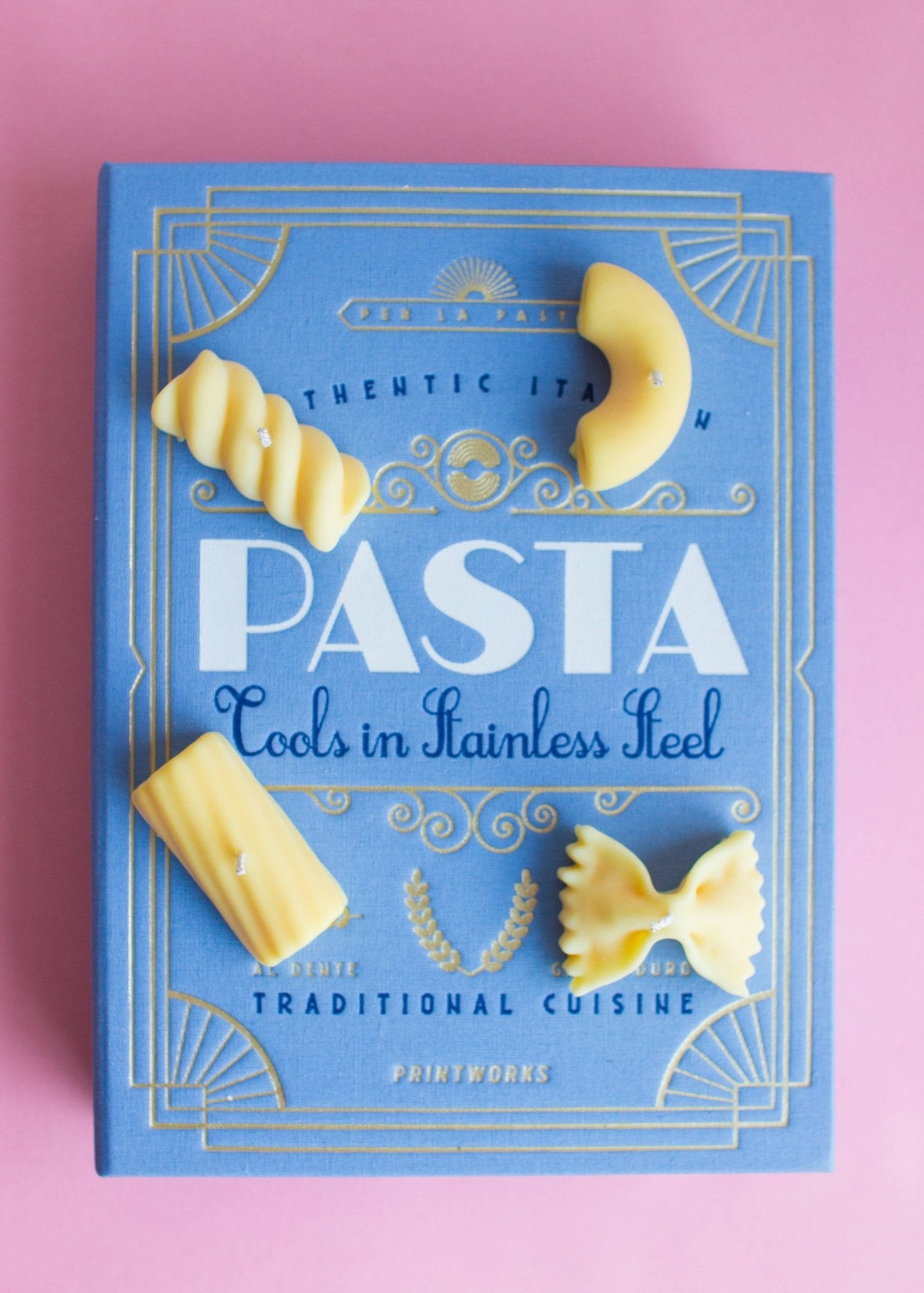 Pasta Minis – Set of 4 Soy Wax Candles