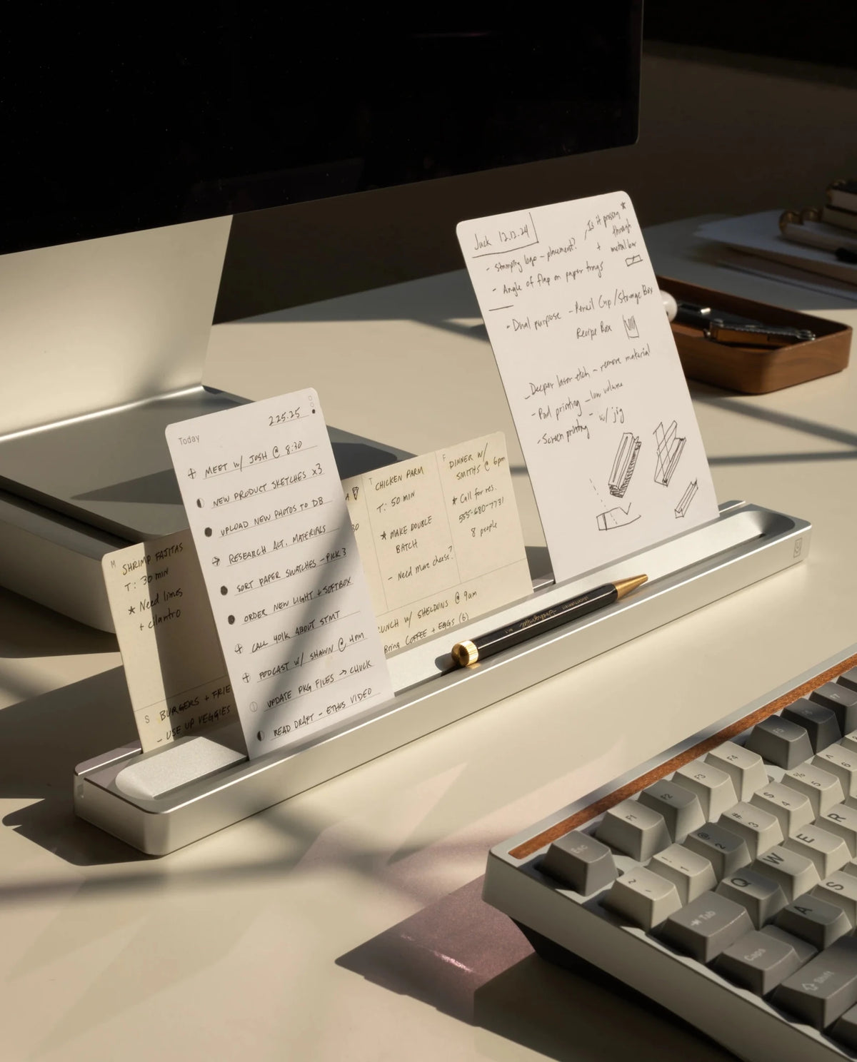 Analog Card Bar – Large