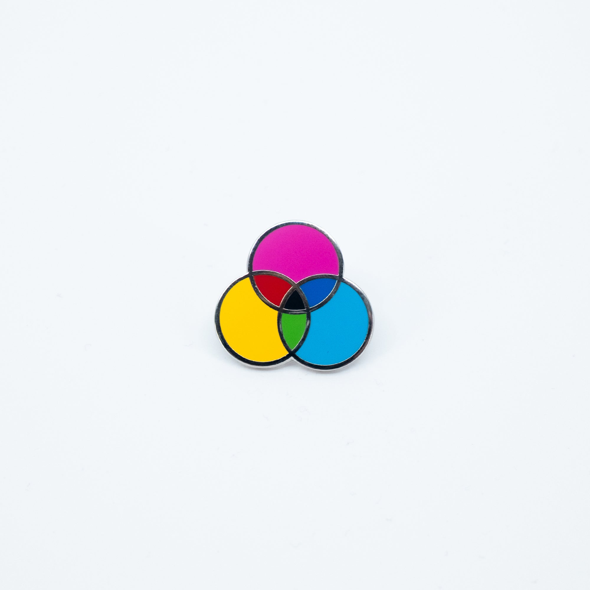 CMYK Enamel Pin