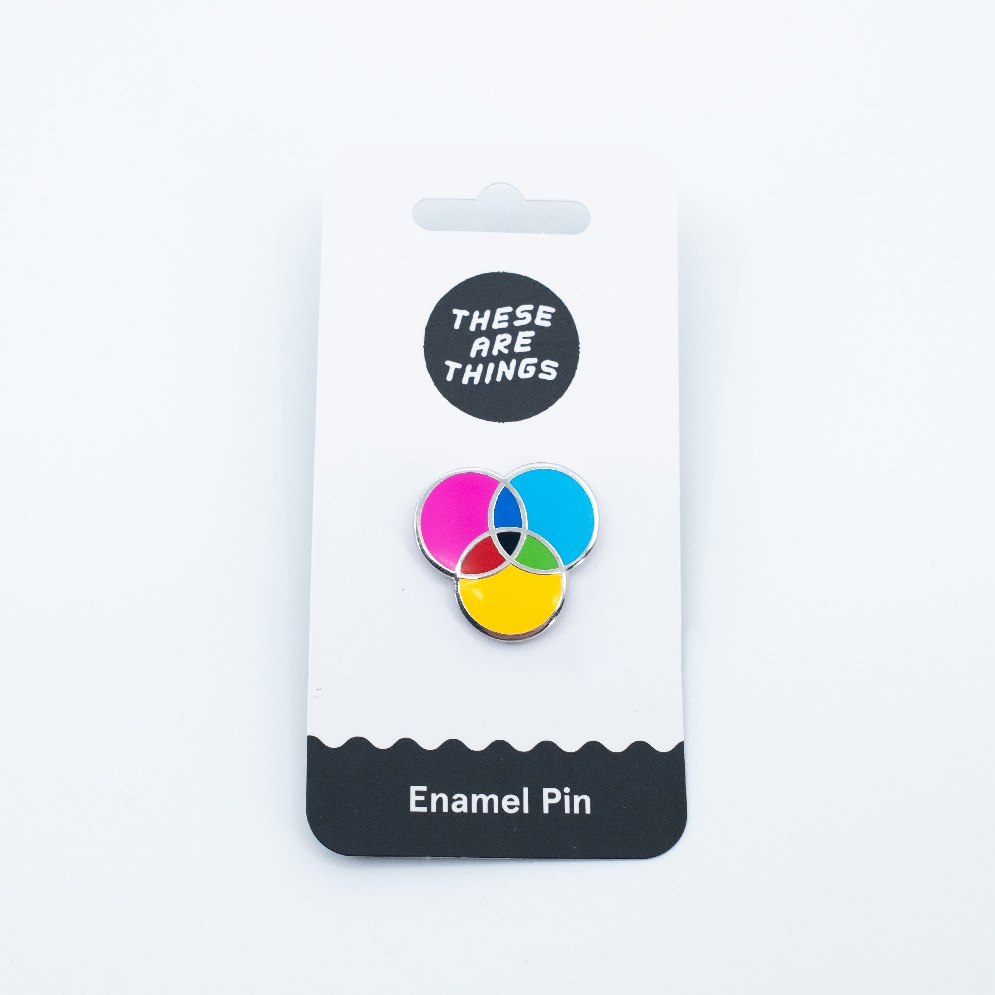 CMYK Enamel Pin