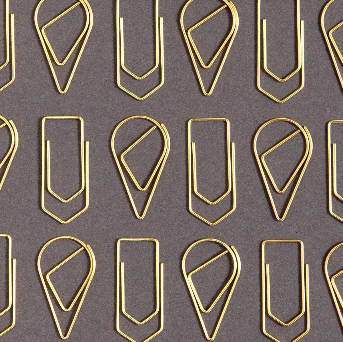 Keep It Together Paper Clips – Red