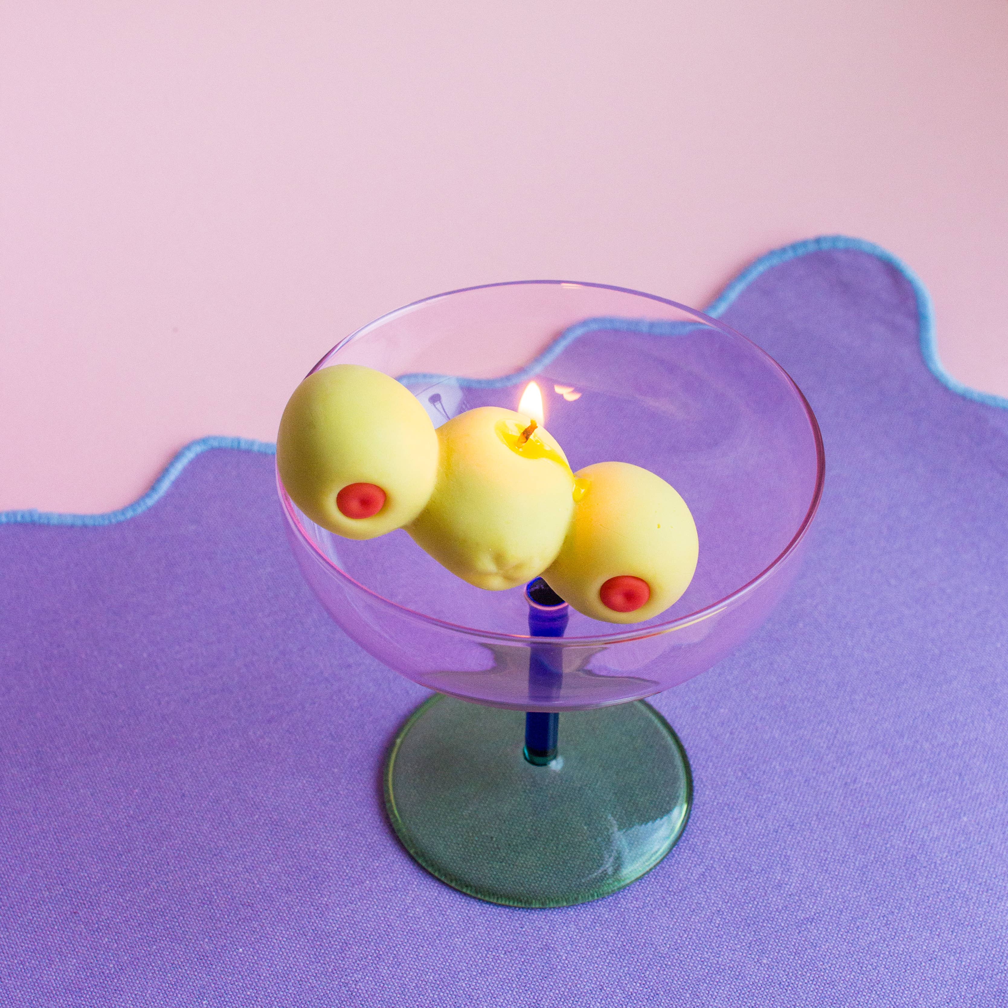 Pimento Olives – Soy Wax Candle