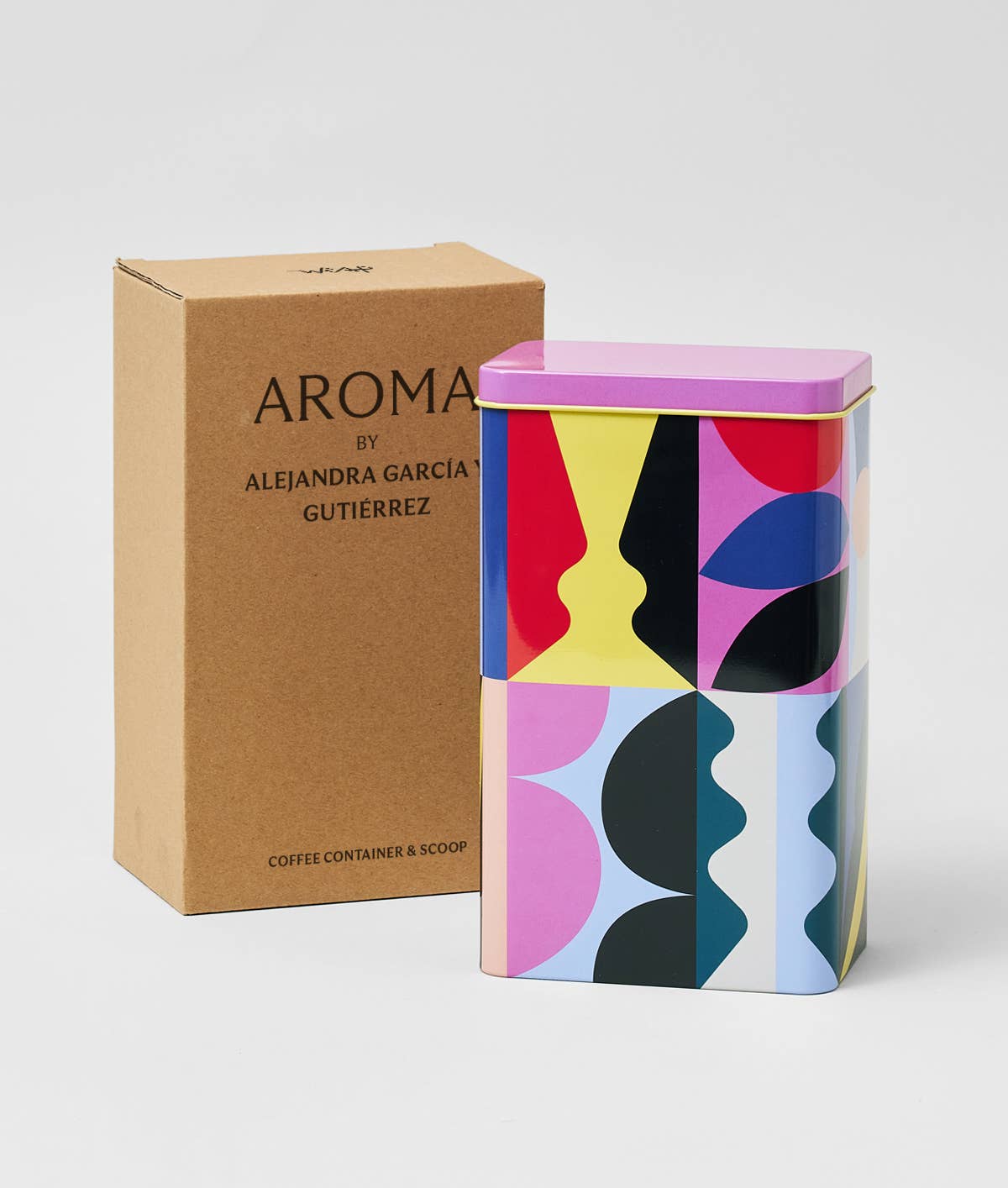Aroma Kitchen Storage Tin