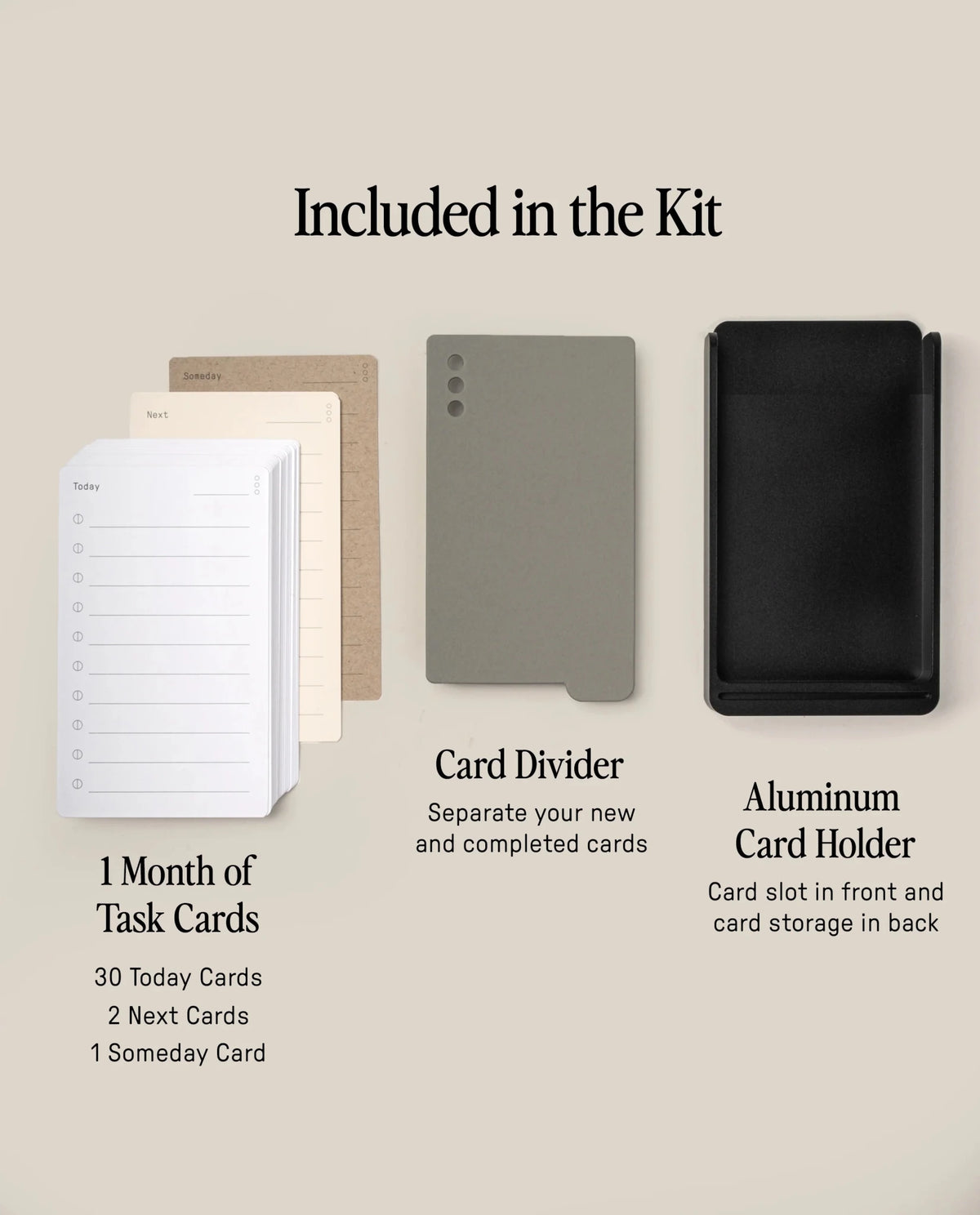 Analog Daily Focus Kit