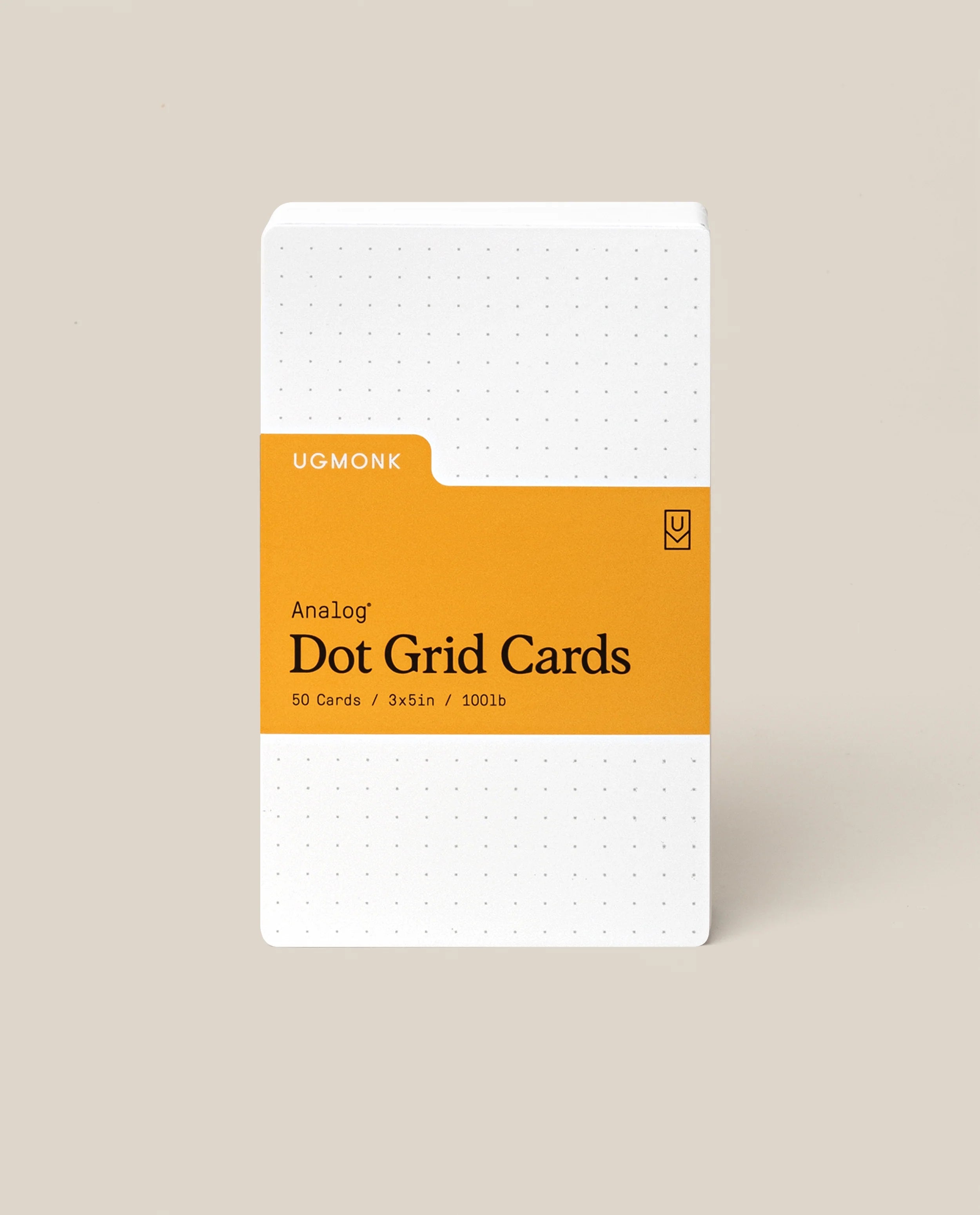 Analog Dot Grid Cards – Small