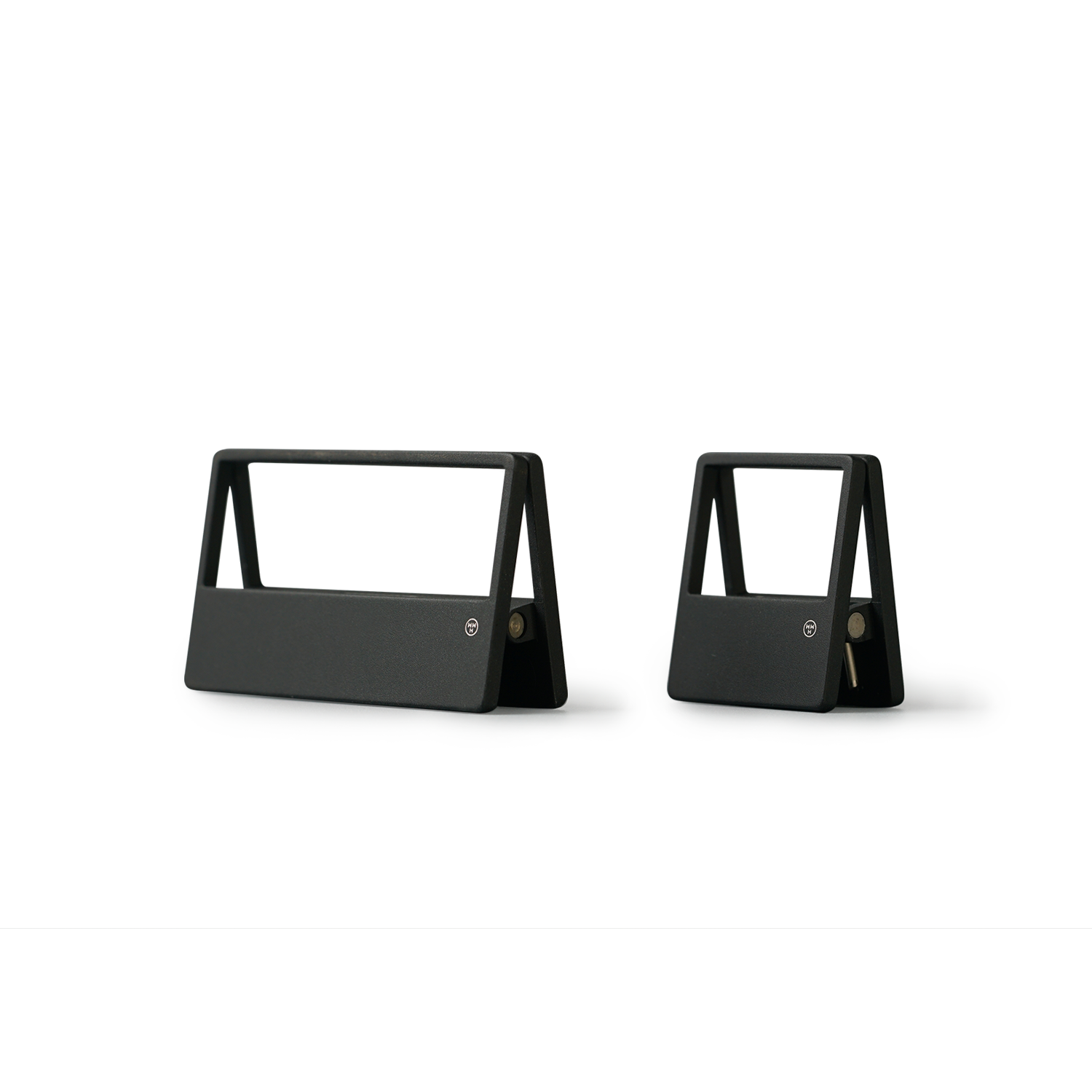 Aluminum Clip Black (Set of Two)