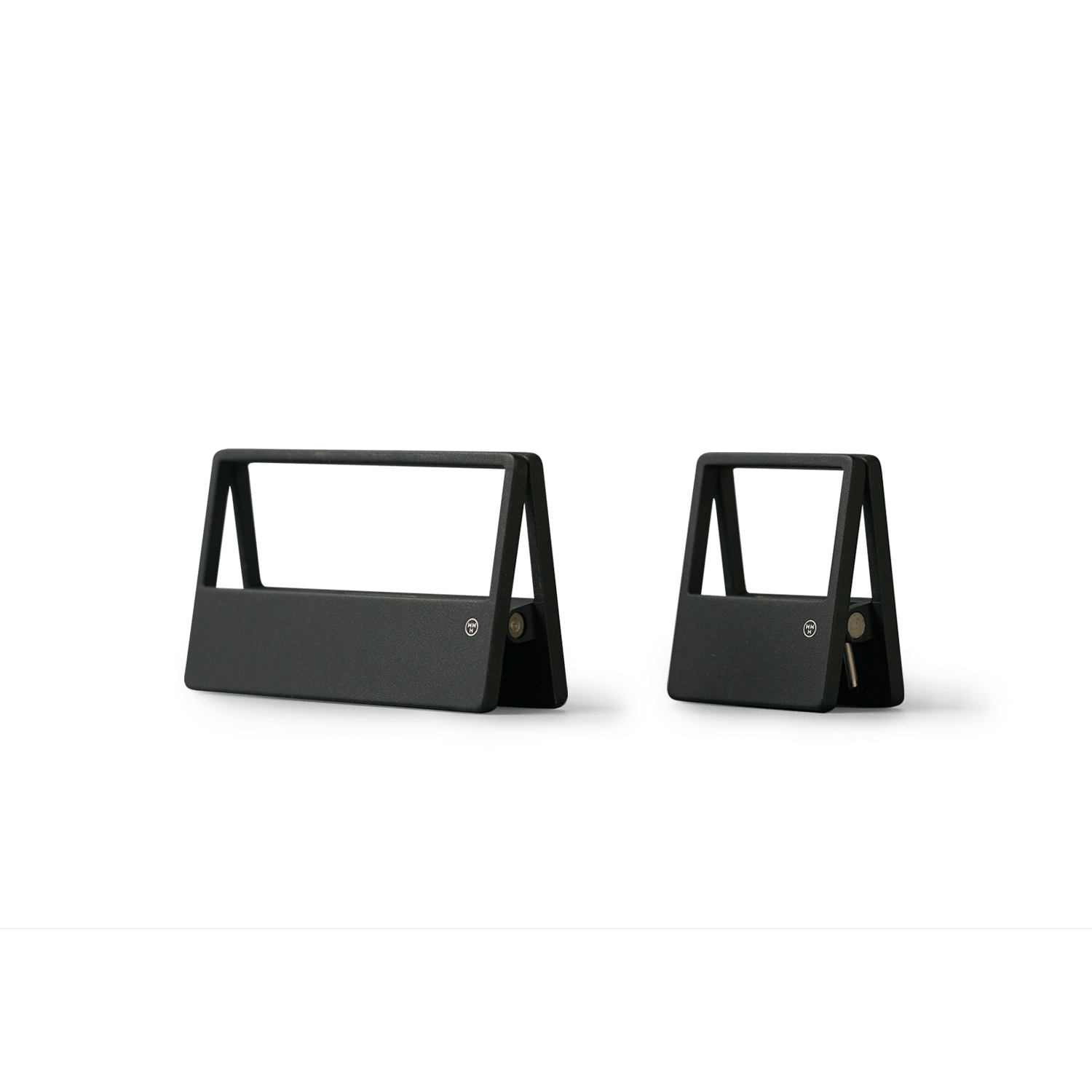 Aluminum Clip Black (Set of Two)