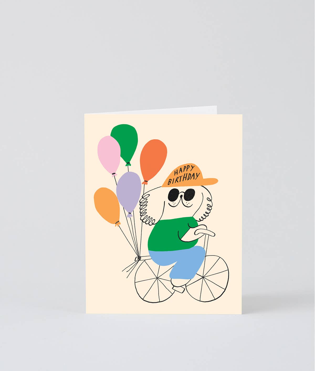 Happy Birthday Cool Dude' Kids Birthday Greetings Card