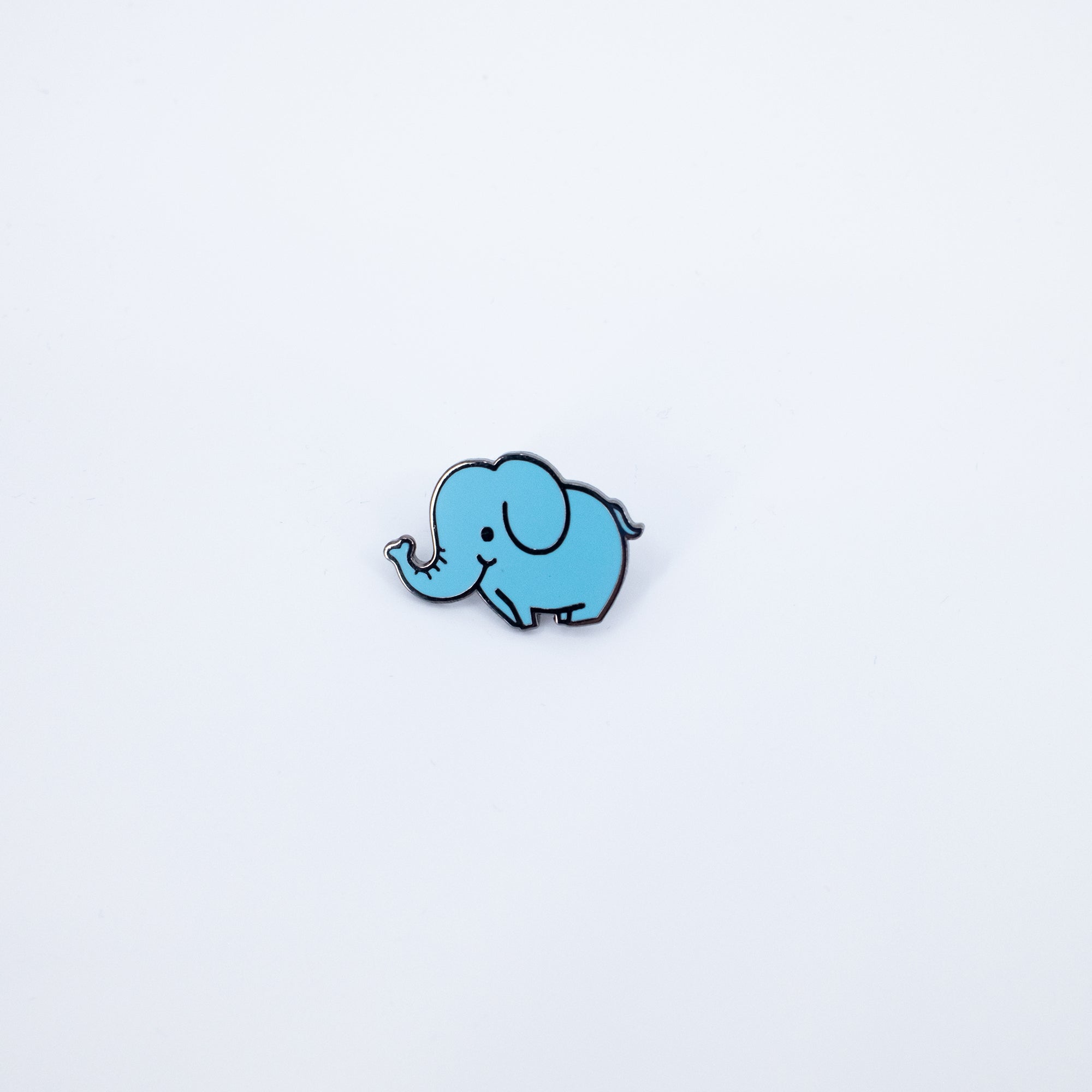 Elephant Enamel Pin