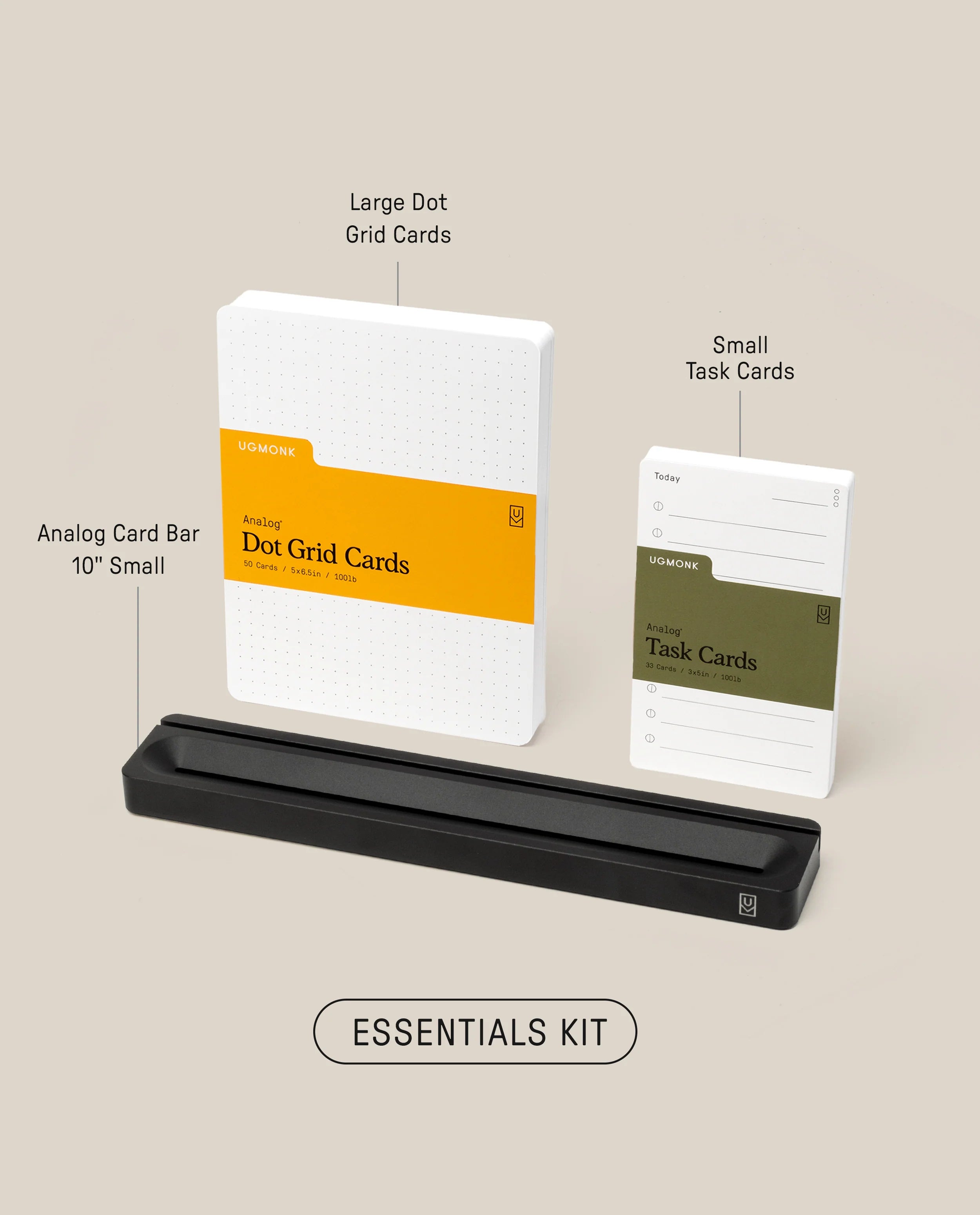 Analog Card Bar – Essentials Kit