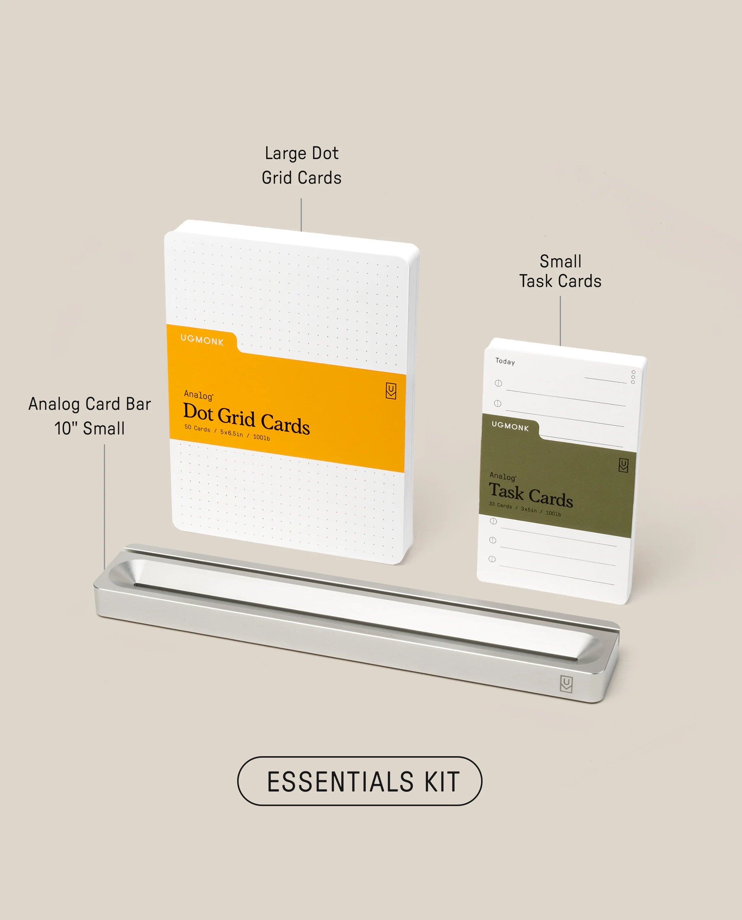 Analog Card Bar – Essentials Kit