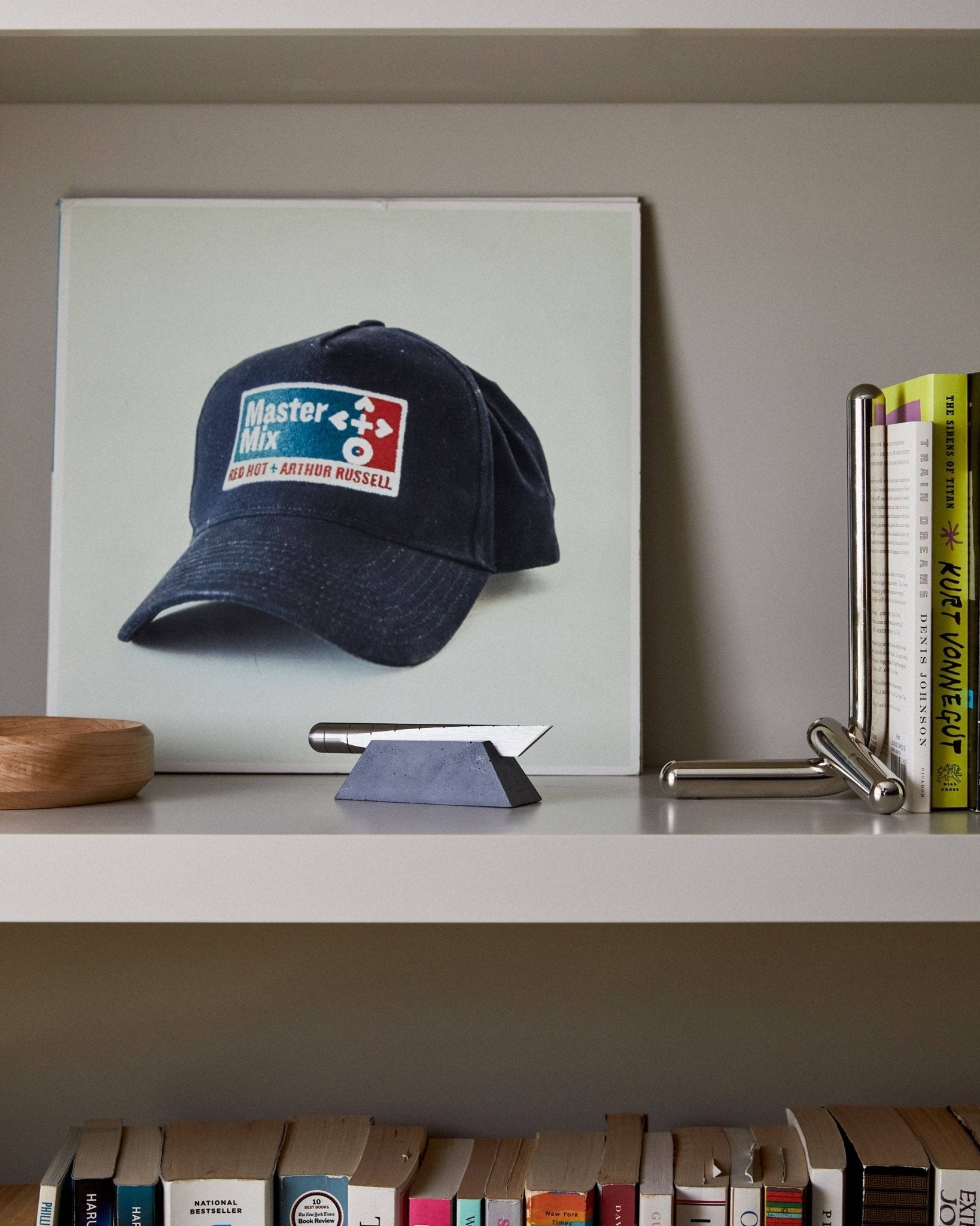 Desk Knife Plinth: Slate