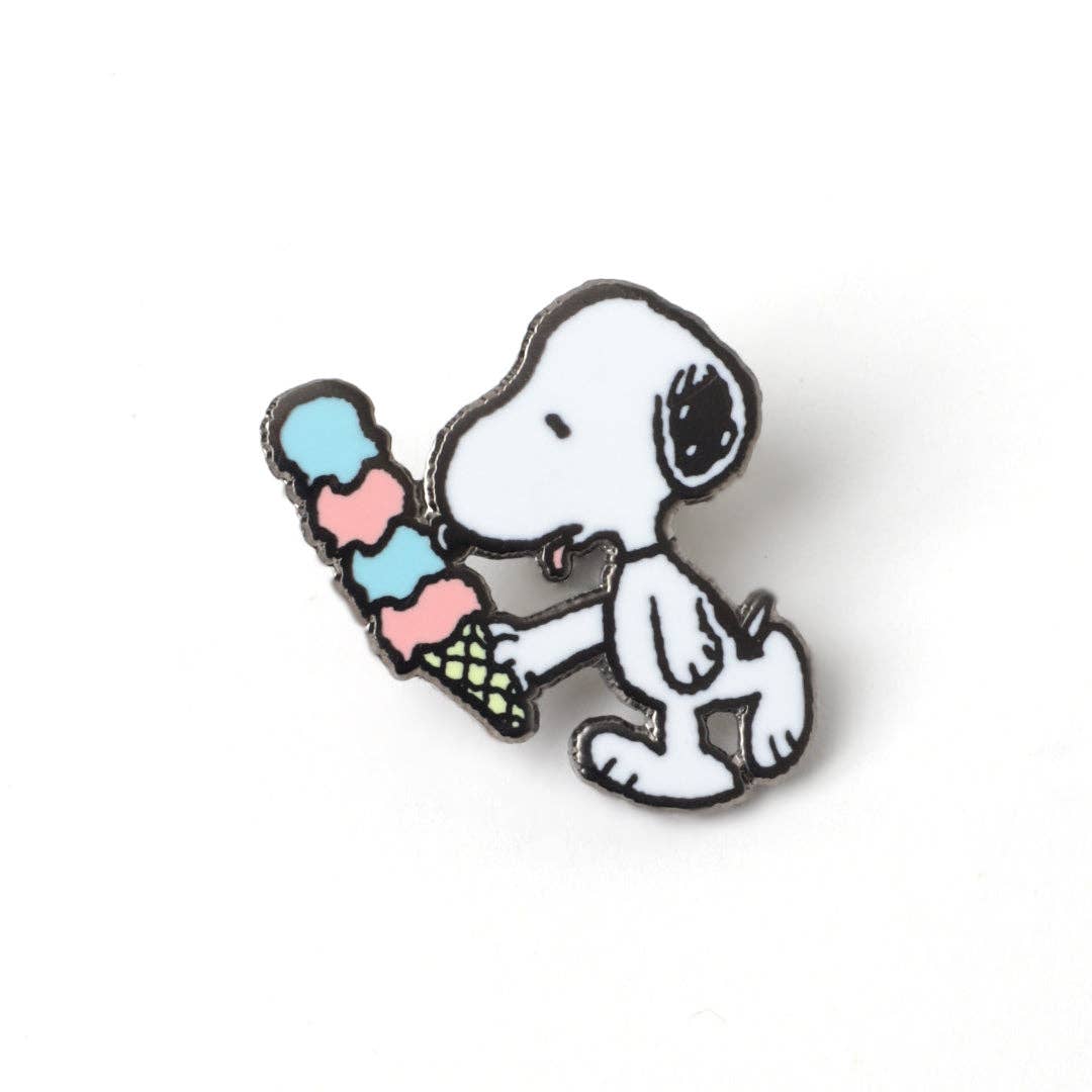 Snoopy Ice Cream Pin