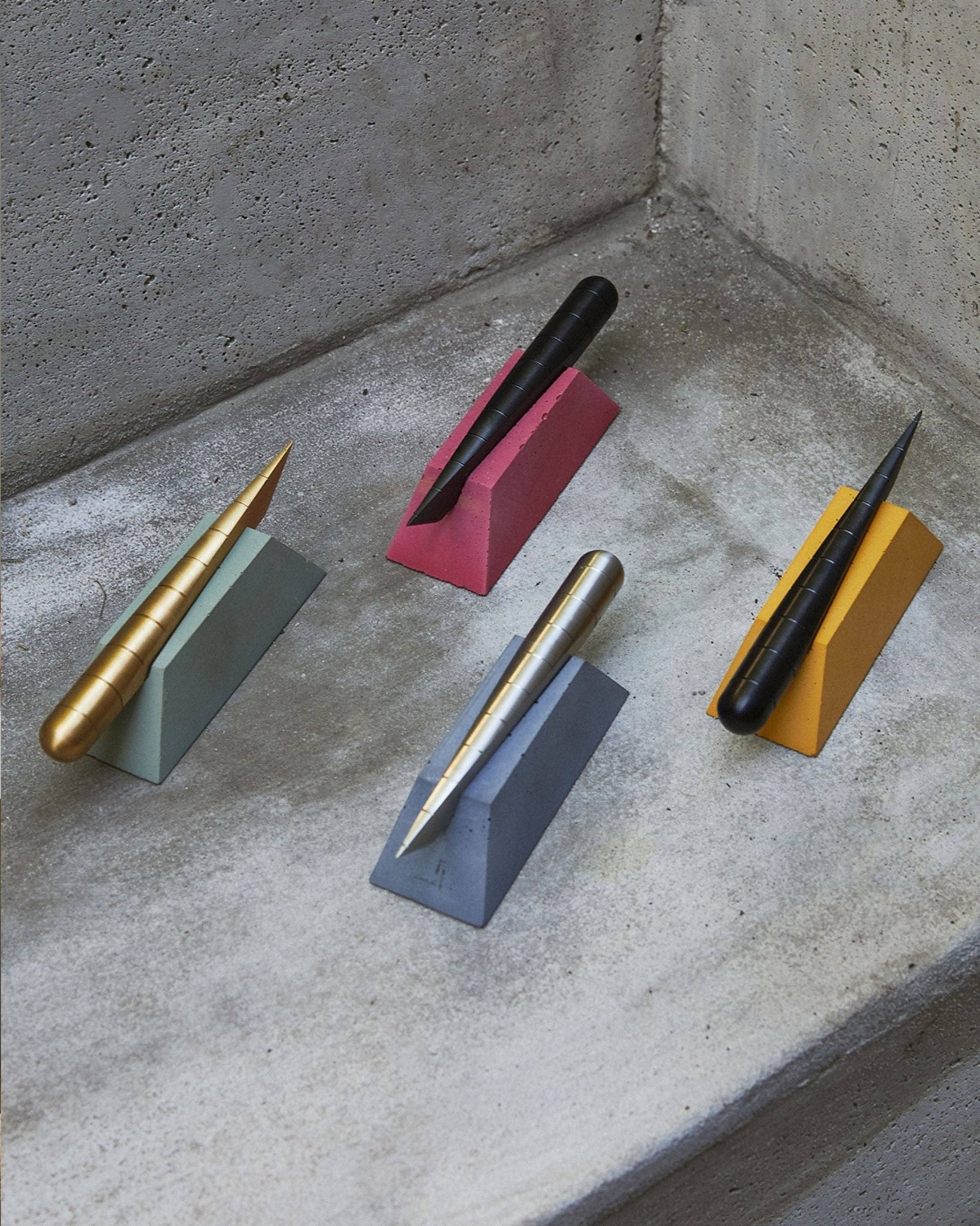 Desk Knife Plinth: Slate