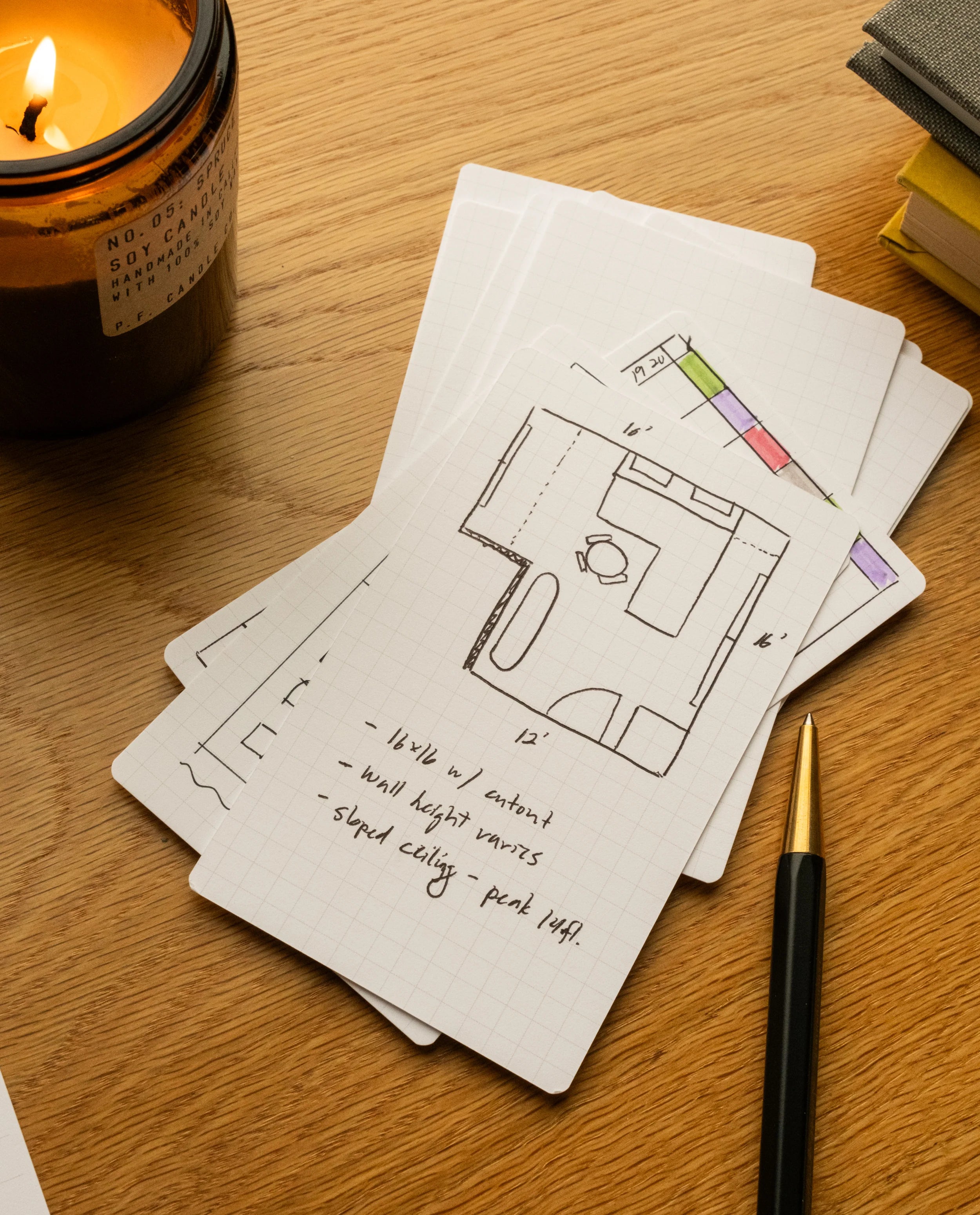 Analog Graph Cards – Small
