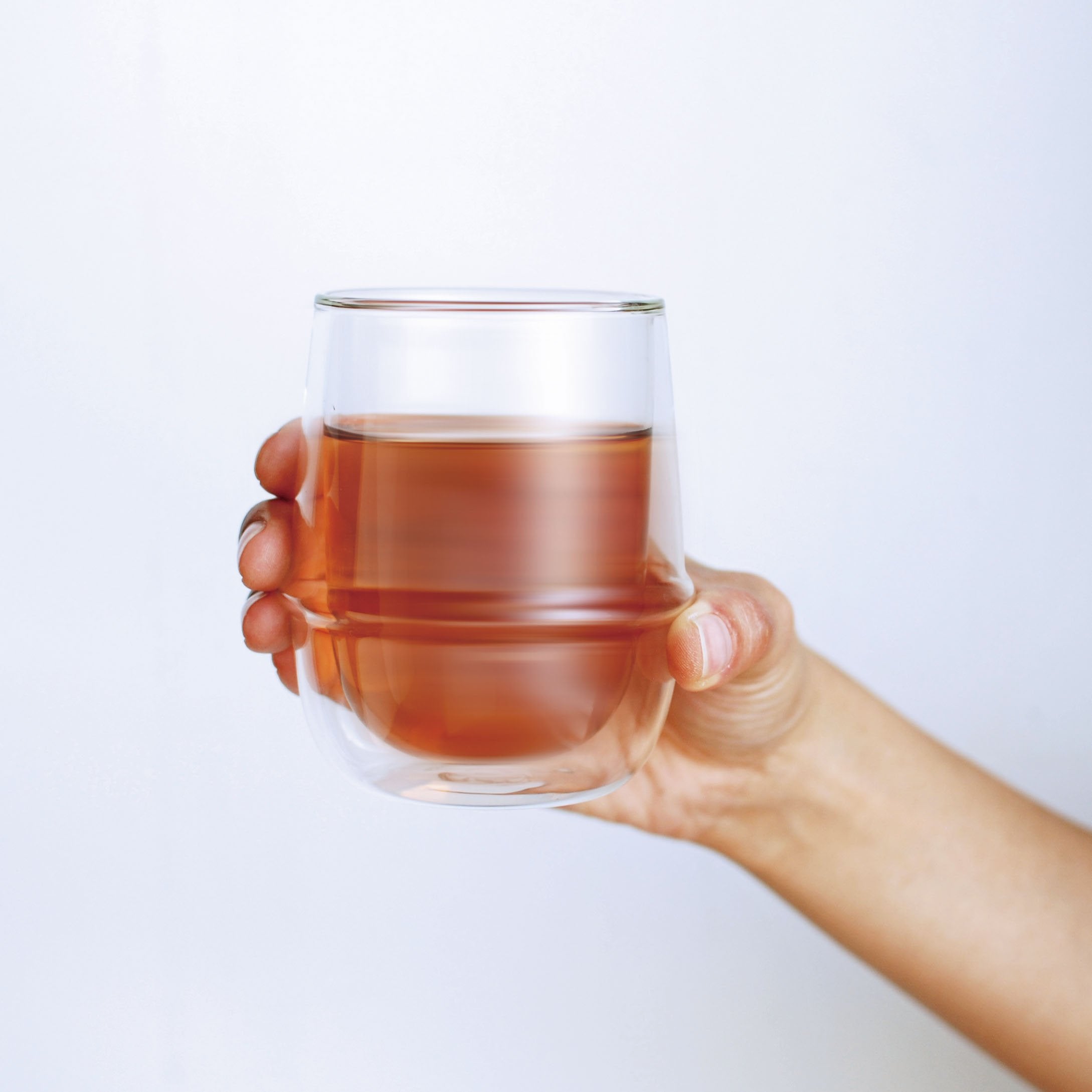 Kinto KRONOS Double Iced Tea Glass 350ml