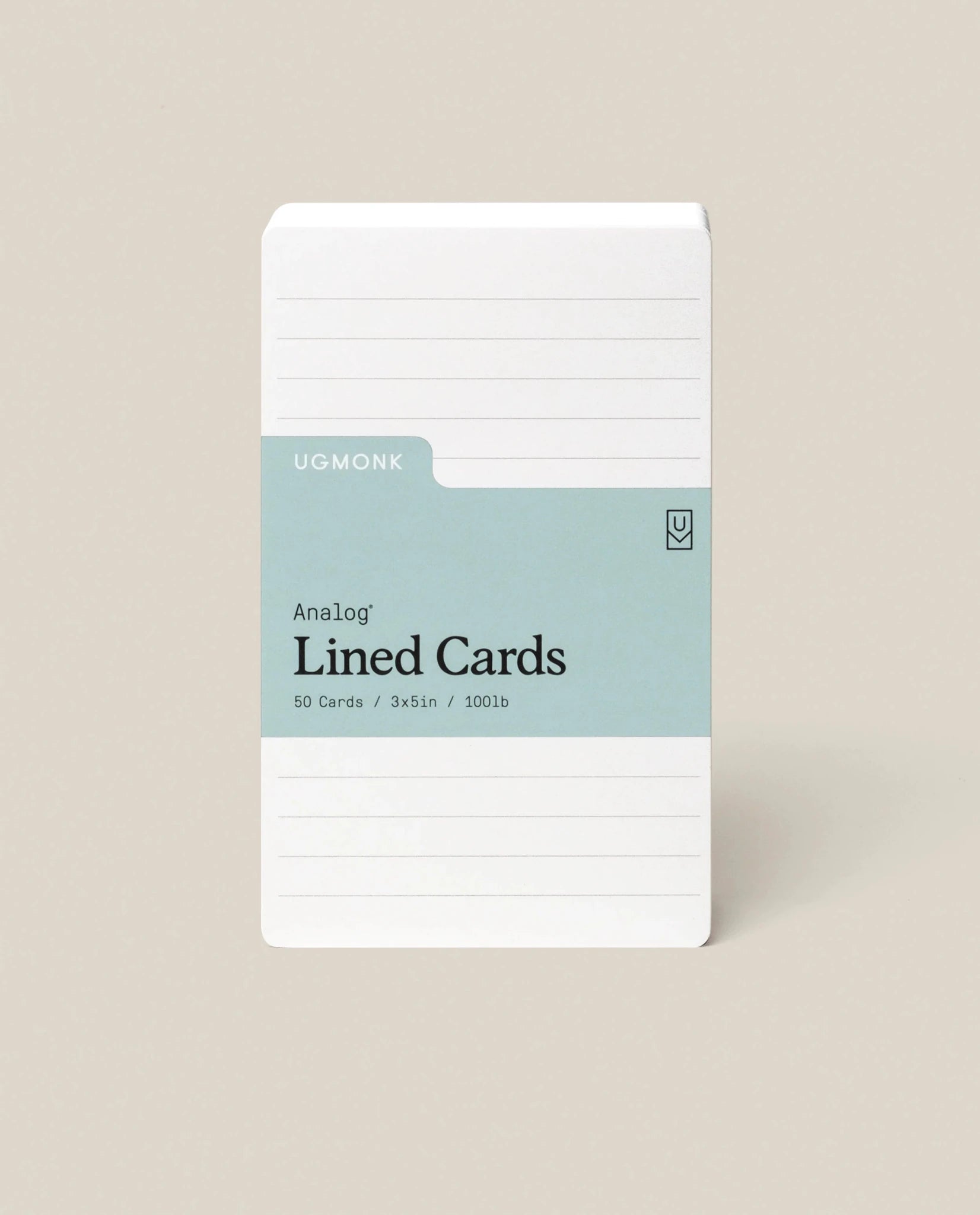 Analog Lined Cards – Small