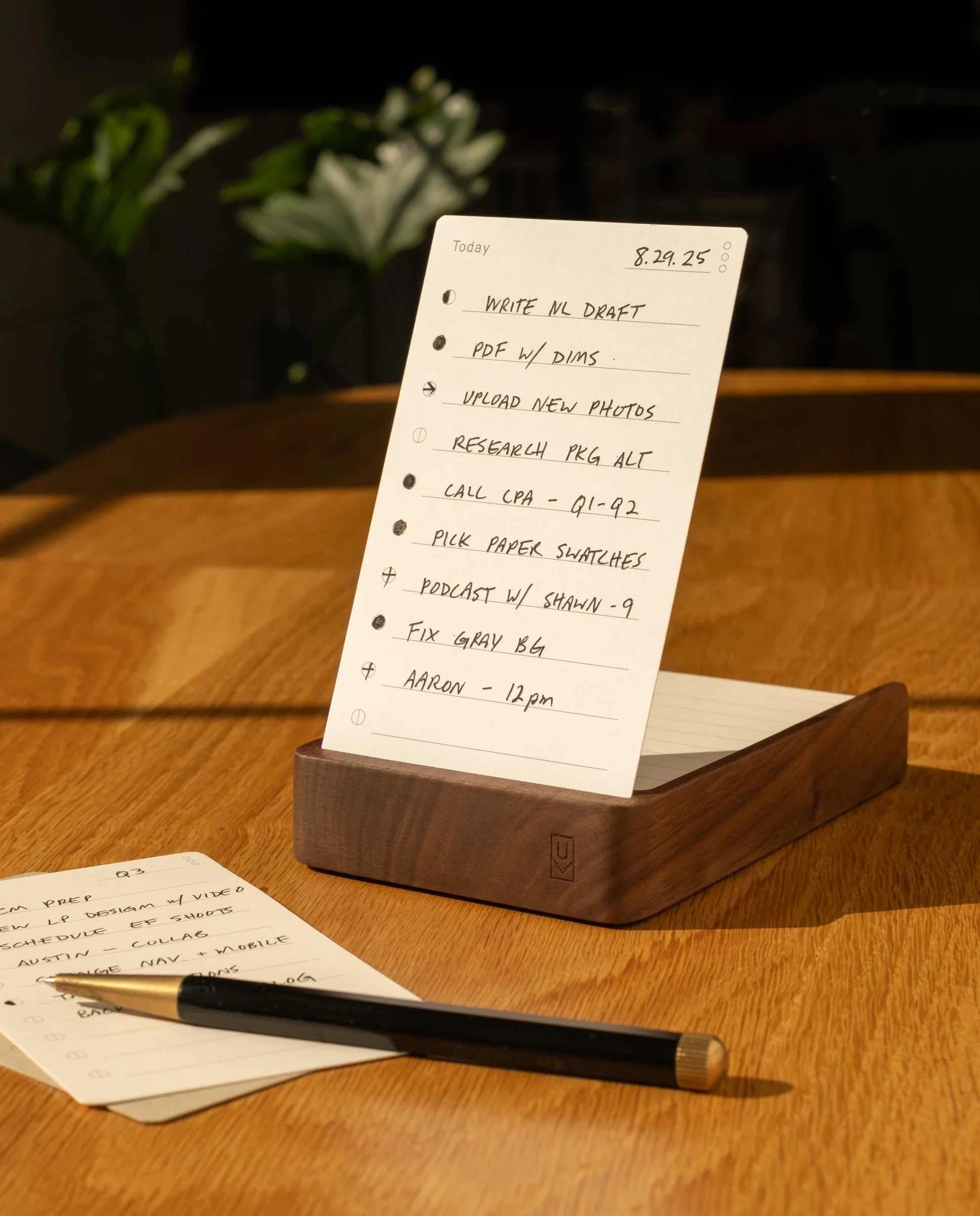 Analog Task Cards – Small