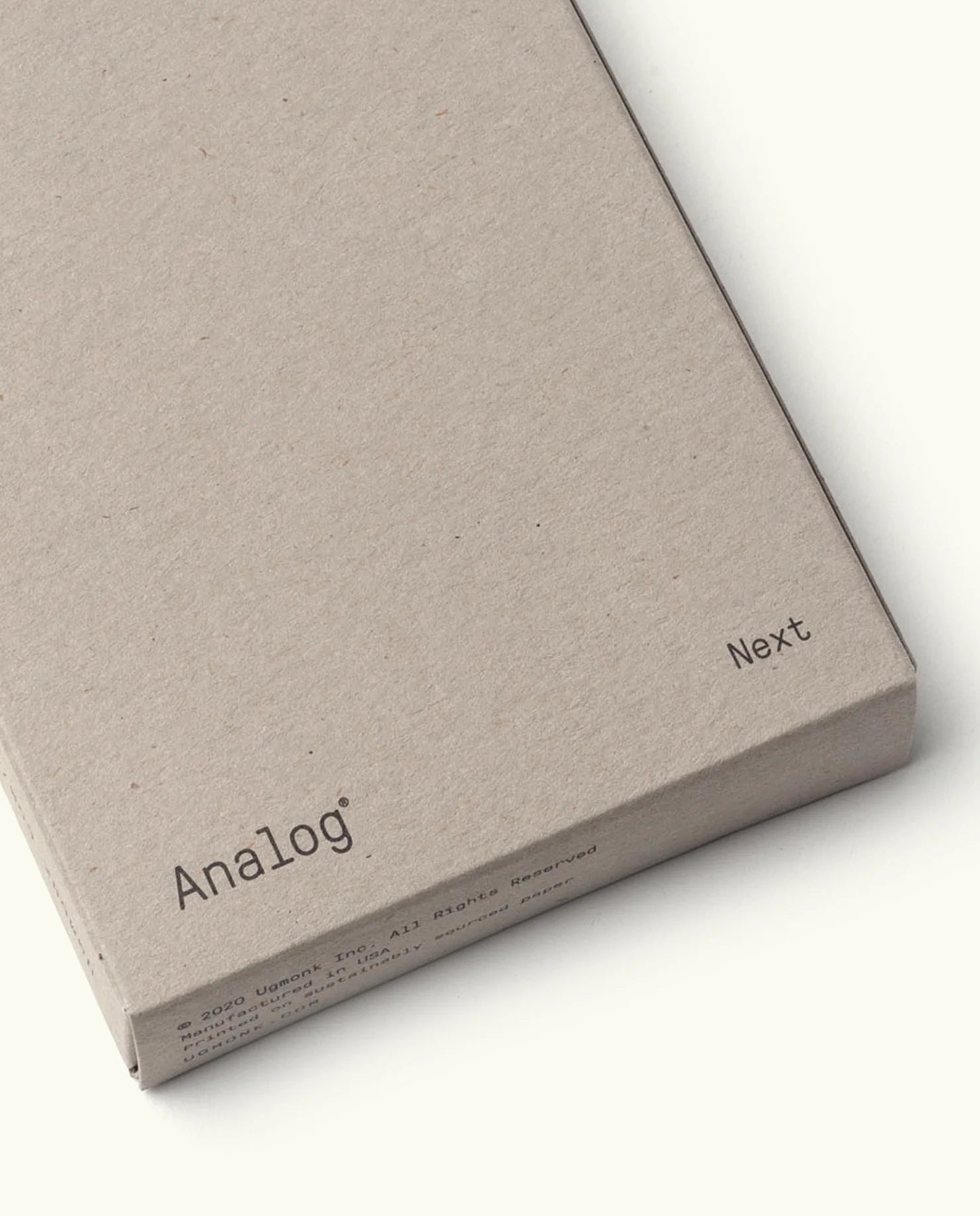Analog – Next Cards – 1 Pack