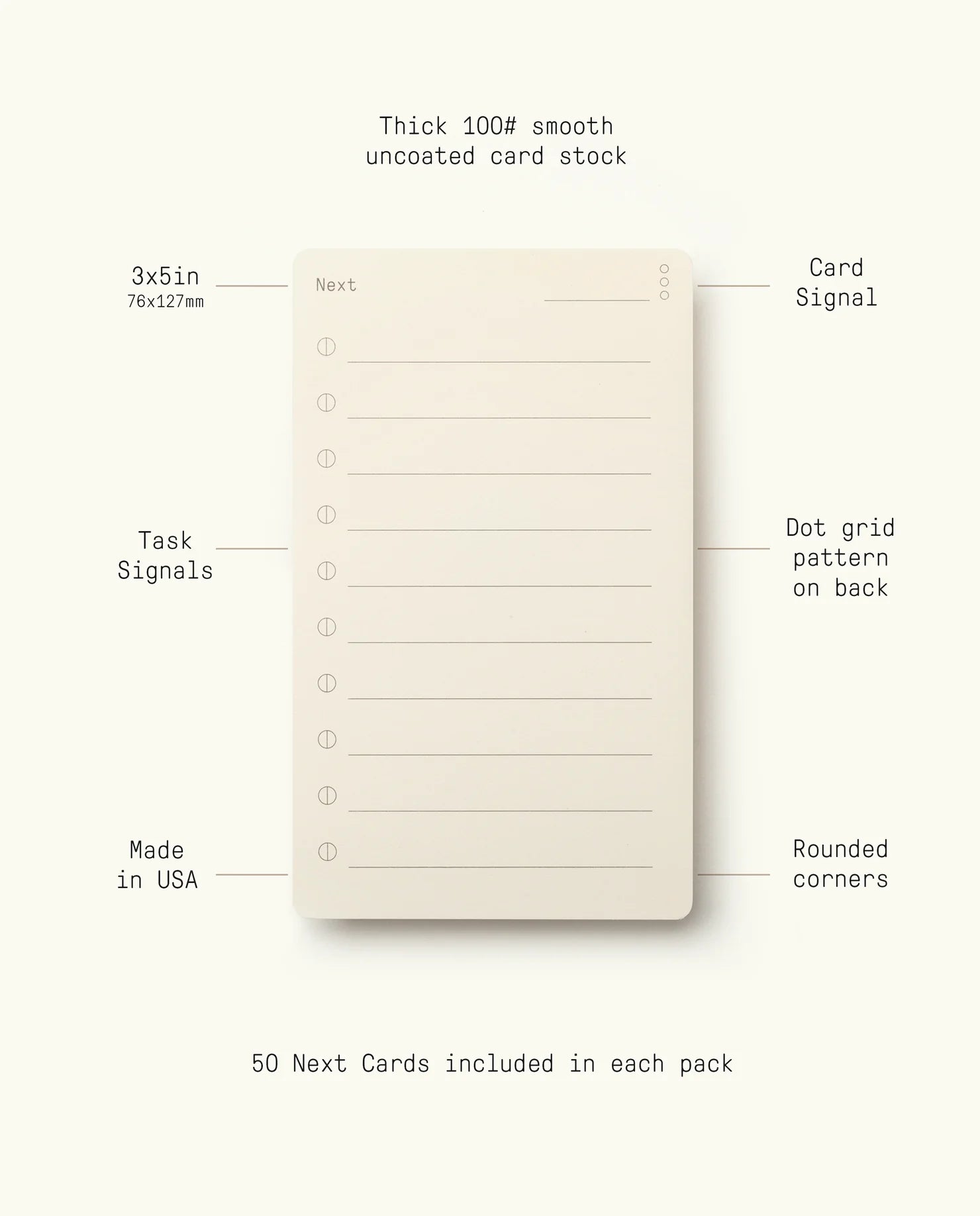 Analog – Next Cards – 1 Pack