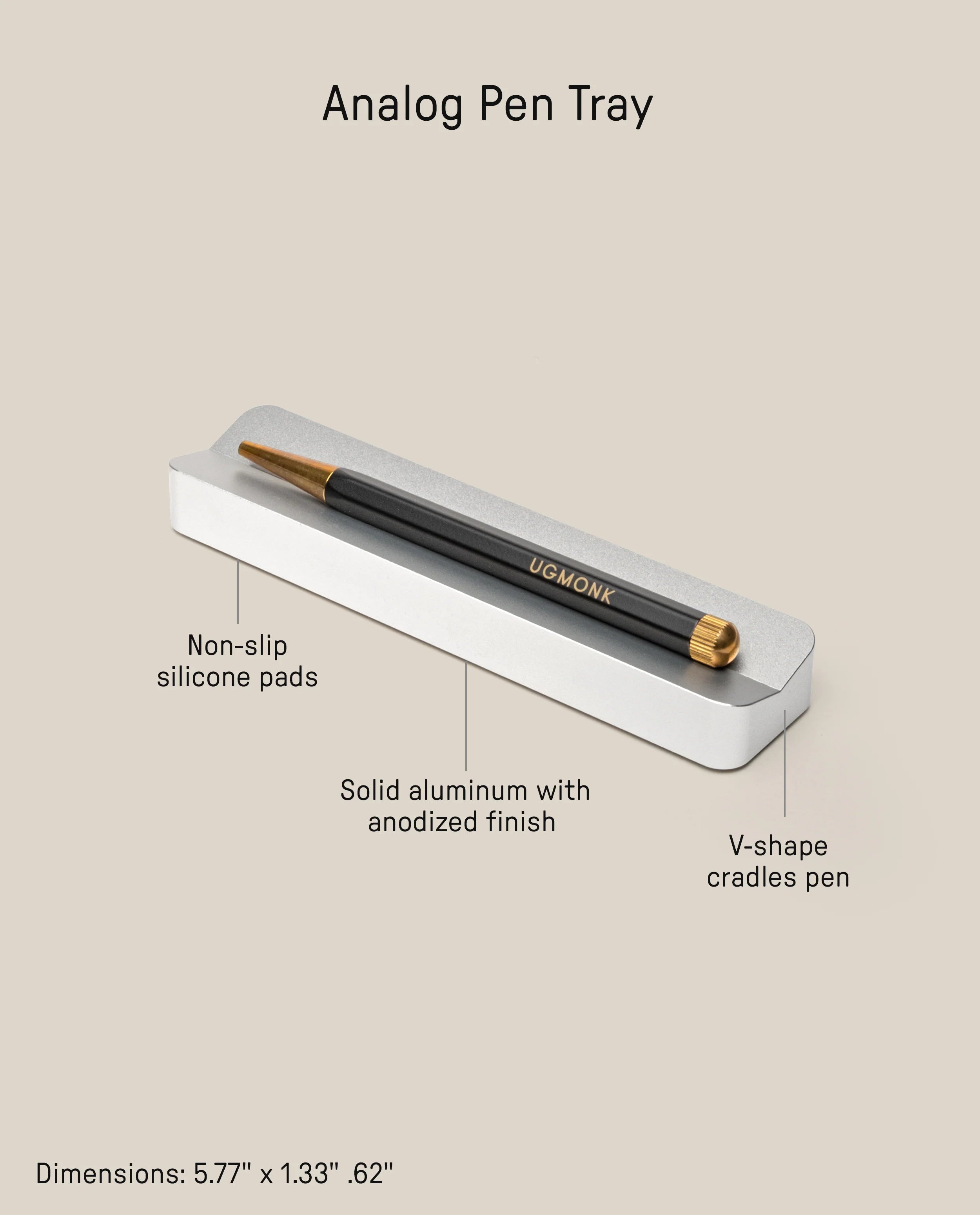 Analog Pen Tray