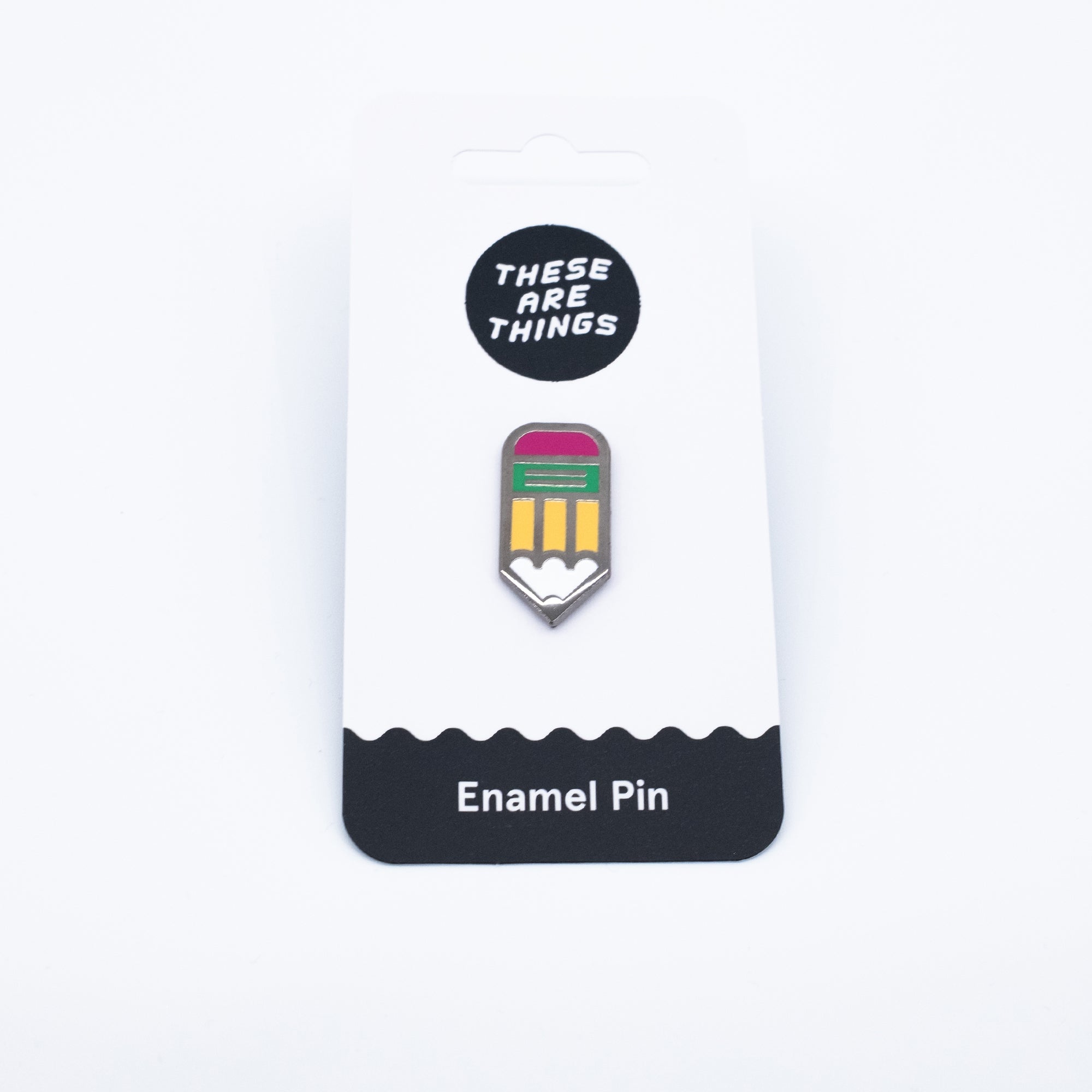 Pencil Enamel Pin