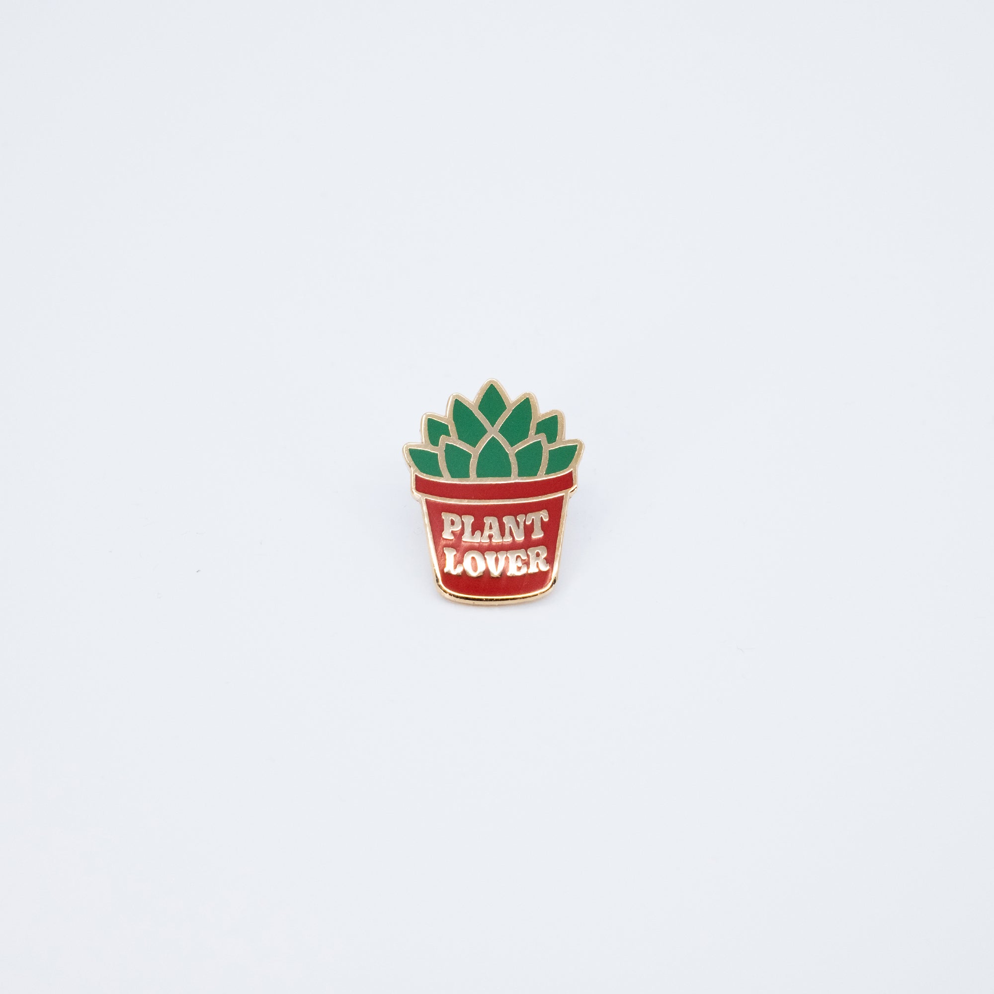 Plant Lover Enamel Pin