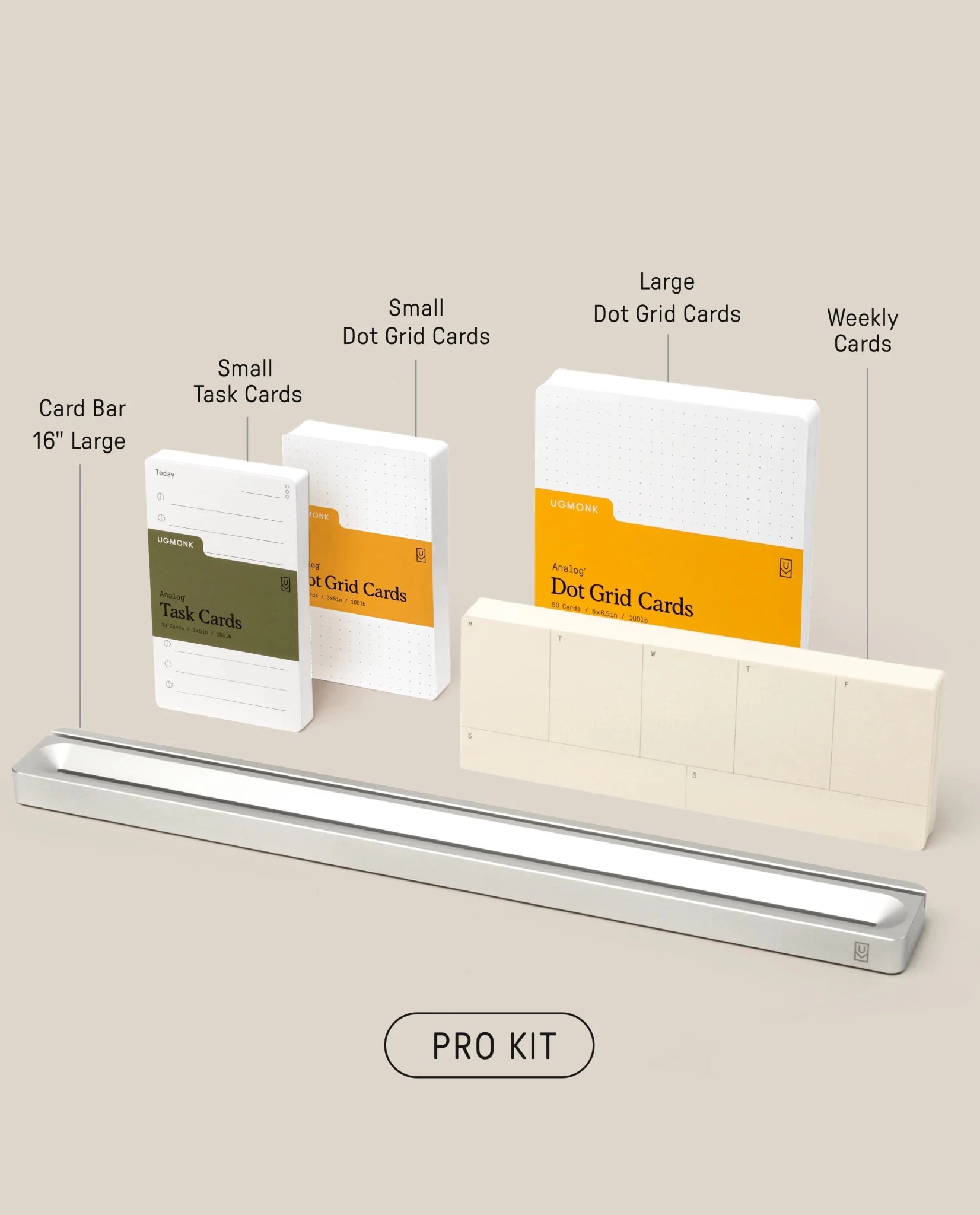 Analog Card Bar – Pro Kit