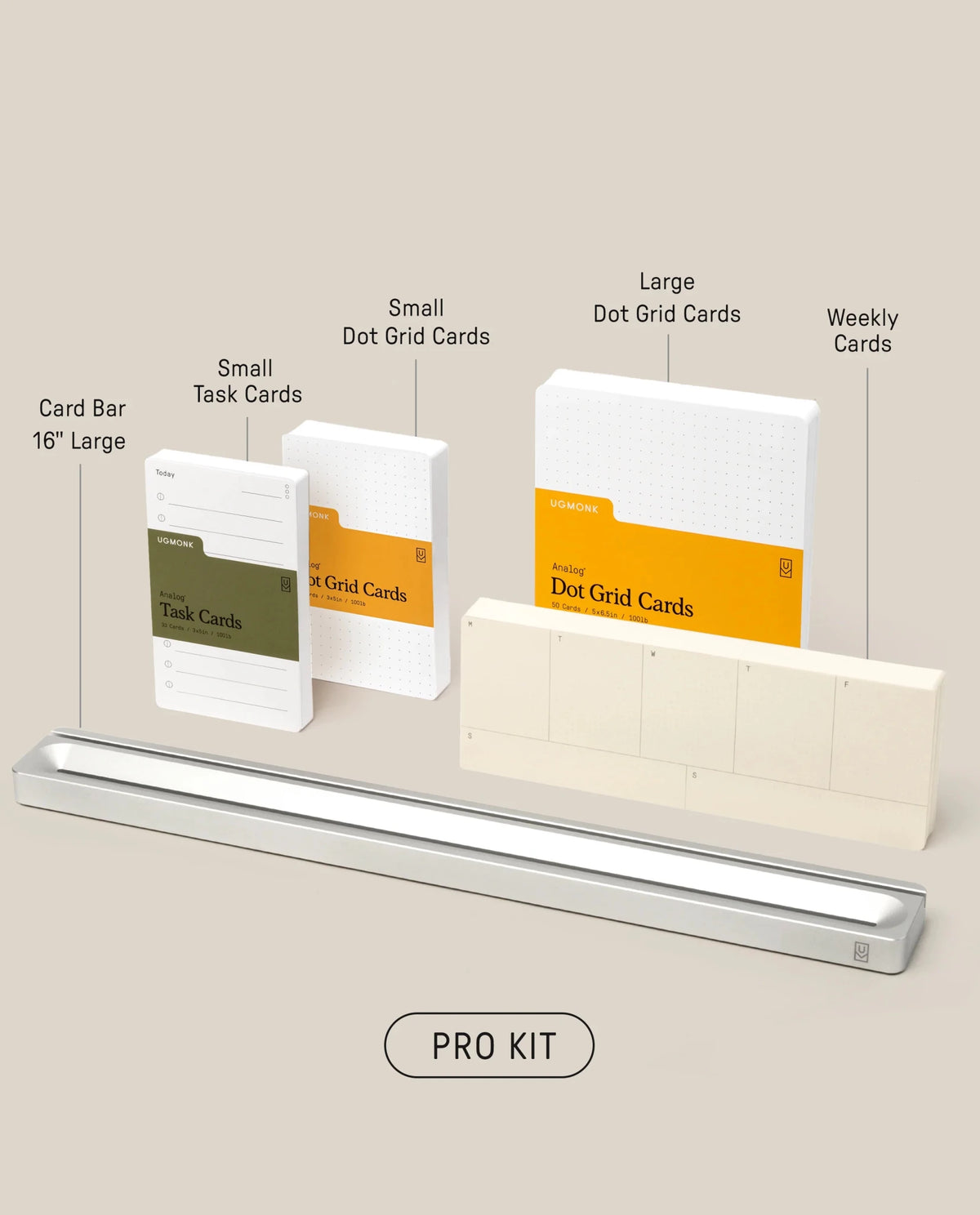 Analog Card Bar – Pro Kit