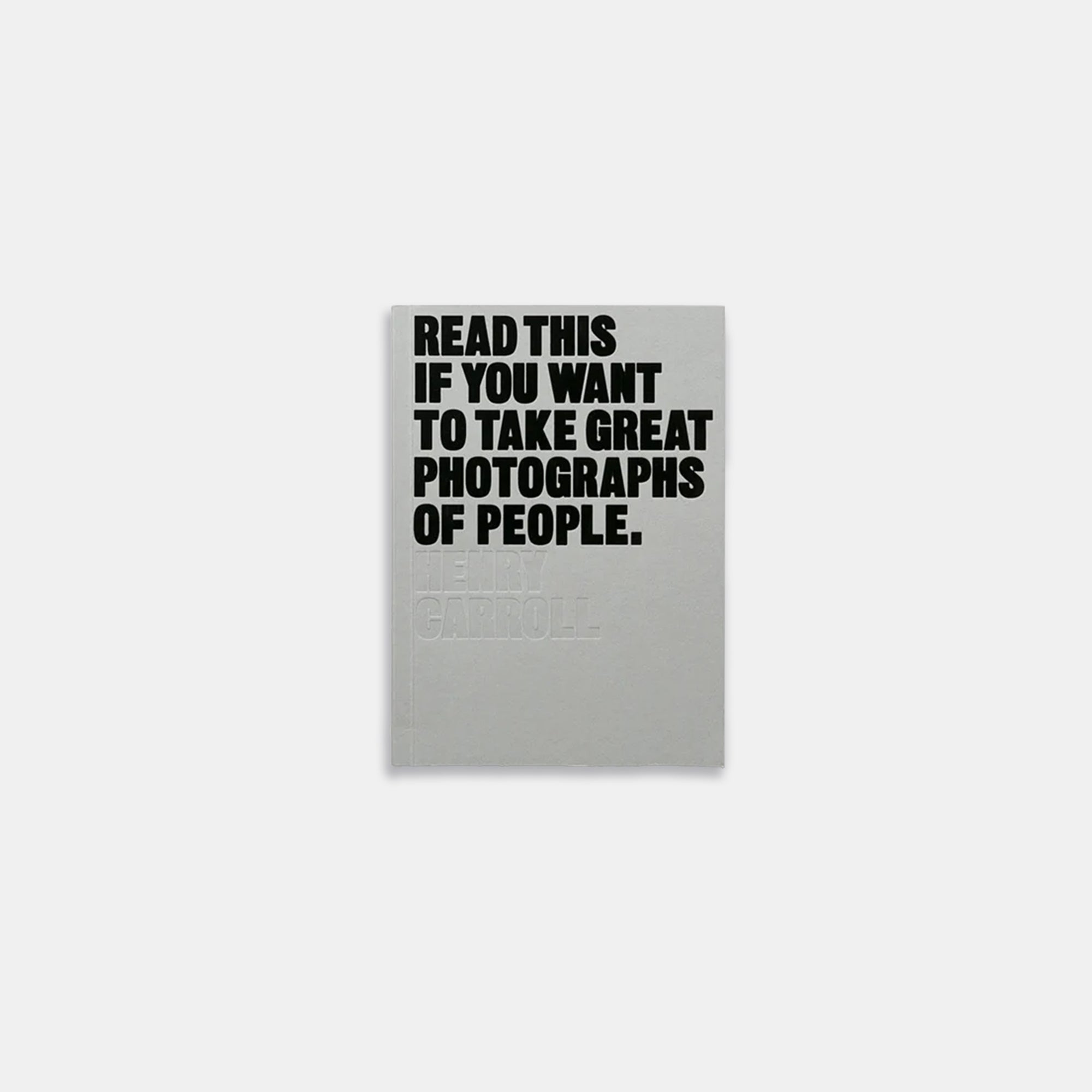 Read This if You Want to Take Great Photographs of People