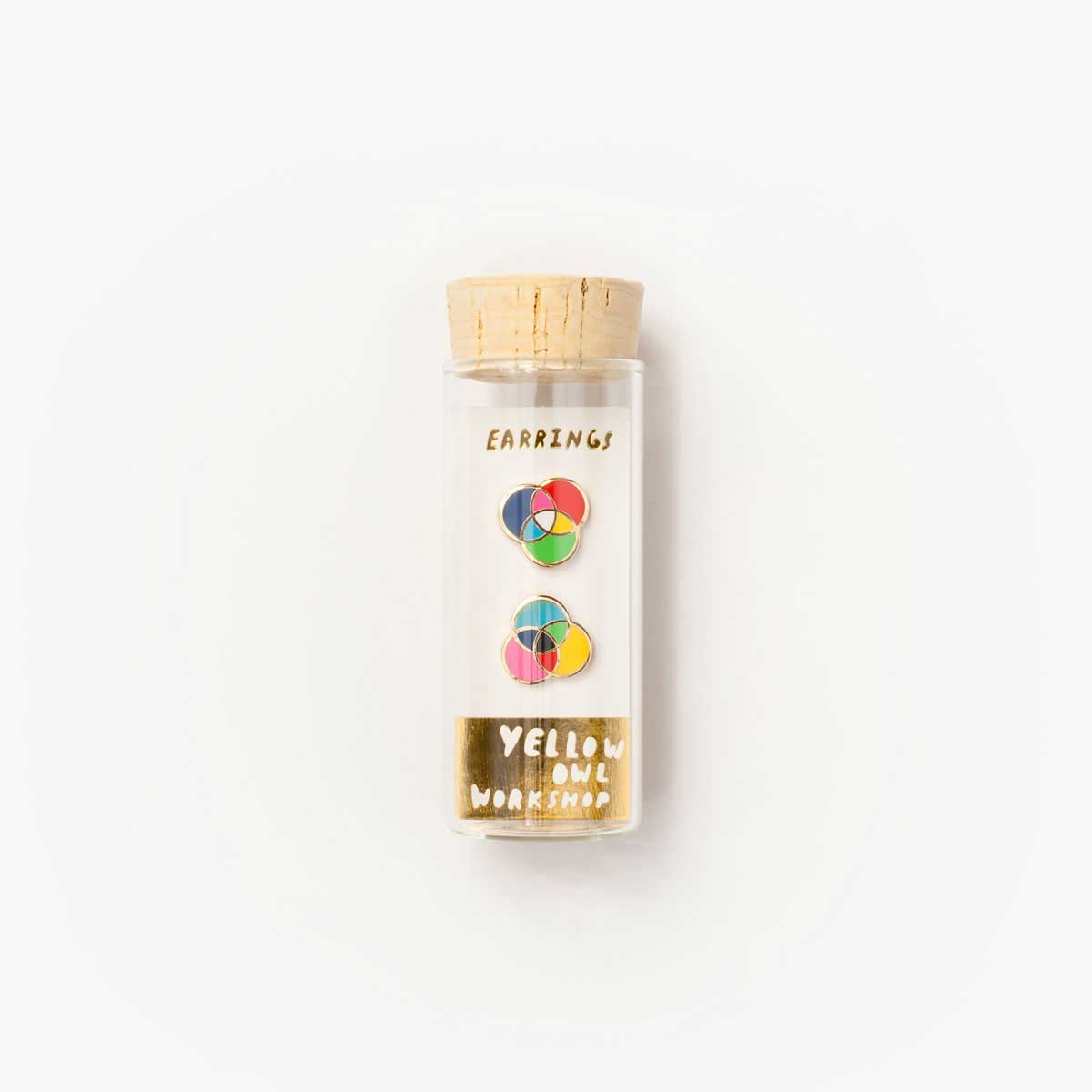 RGB & CMYK Earrings