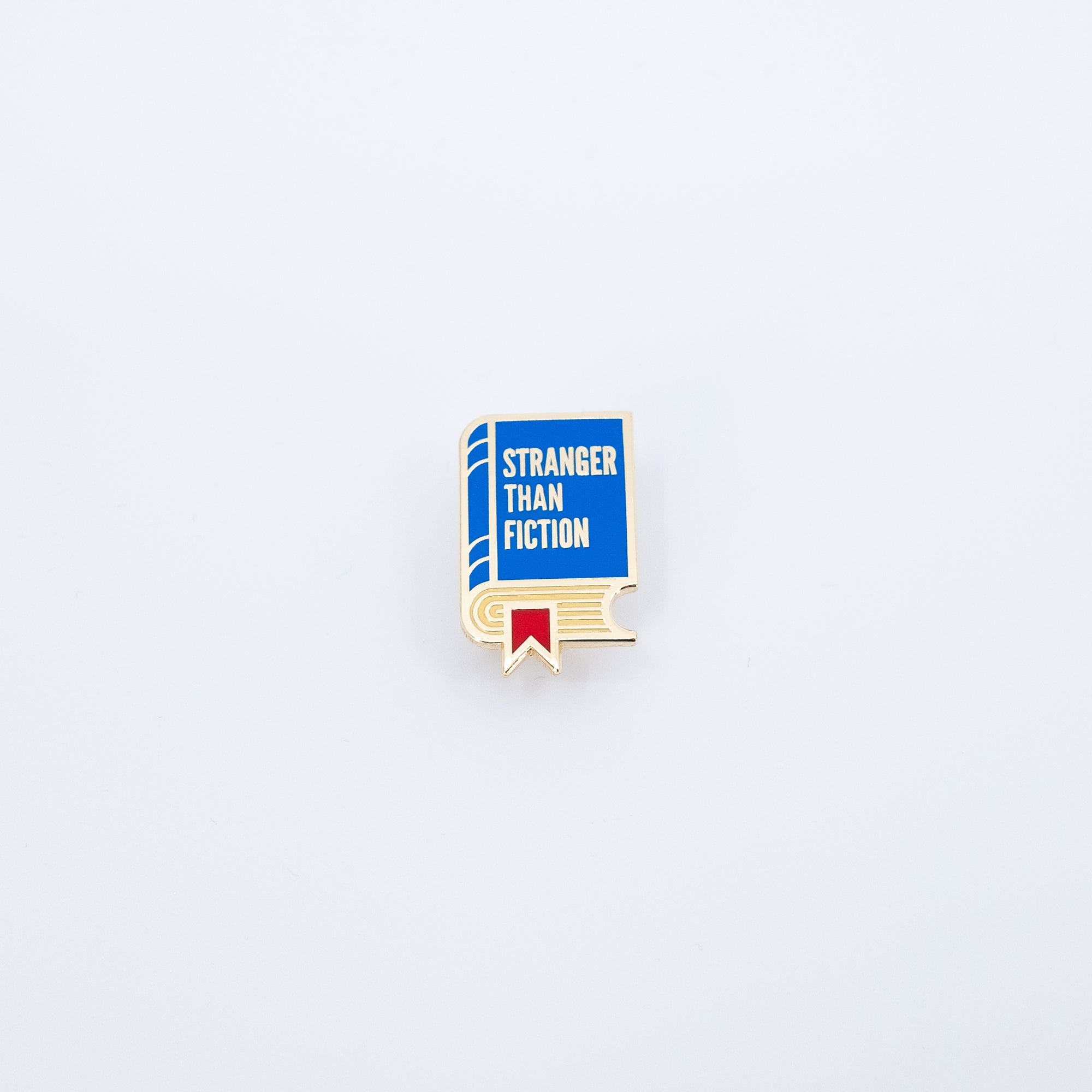 Stranger Than Fiction Enamel Pin