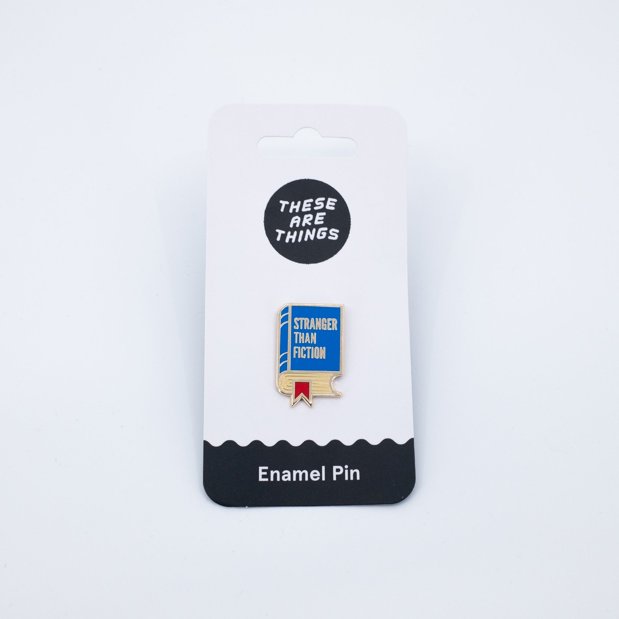 Stranger Than Fiction Enamel Pin