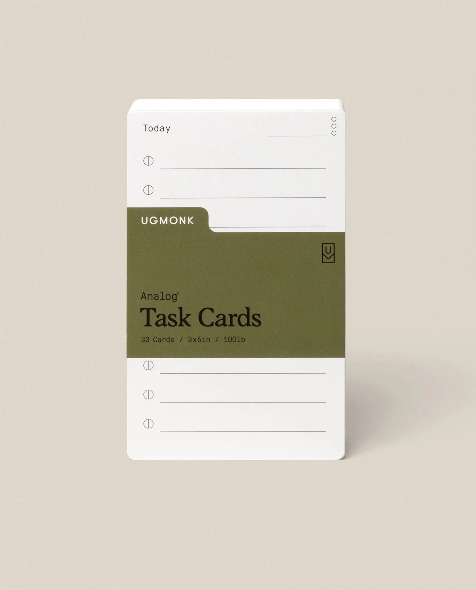 Analog Task Cards – Small