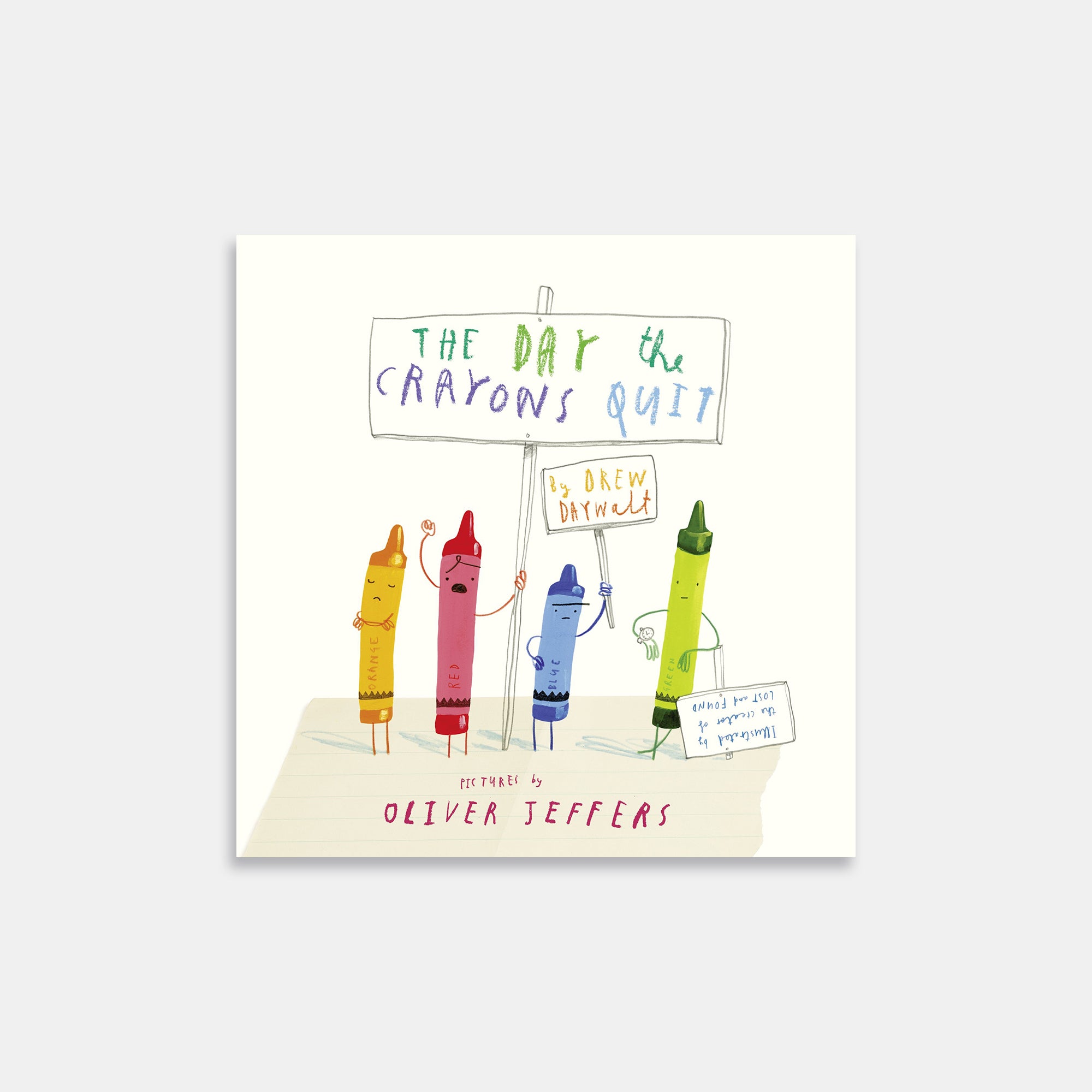 The Day the Crayons Quit