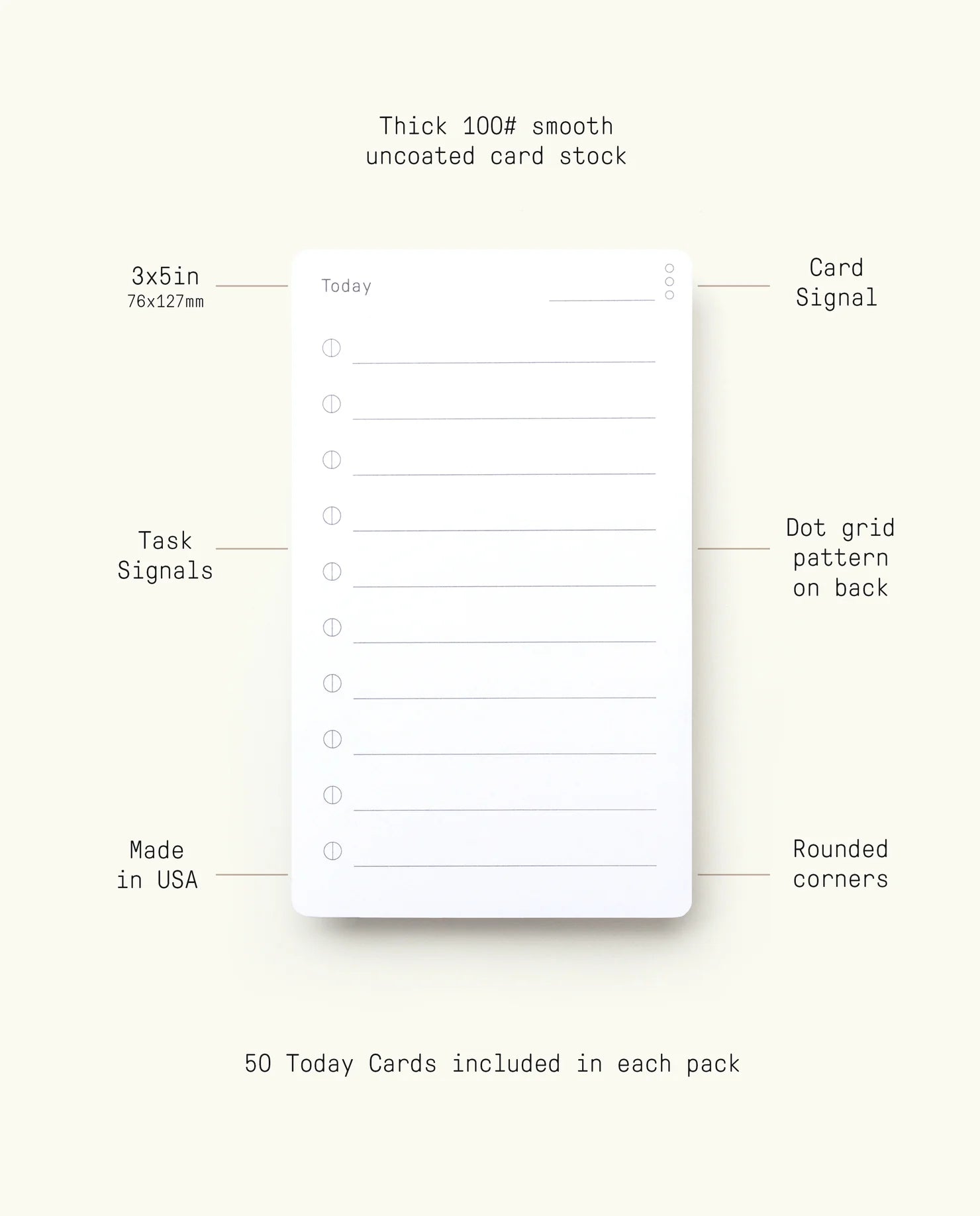 Analog – Today Cards – 1 Pack