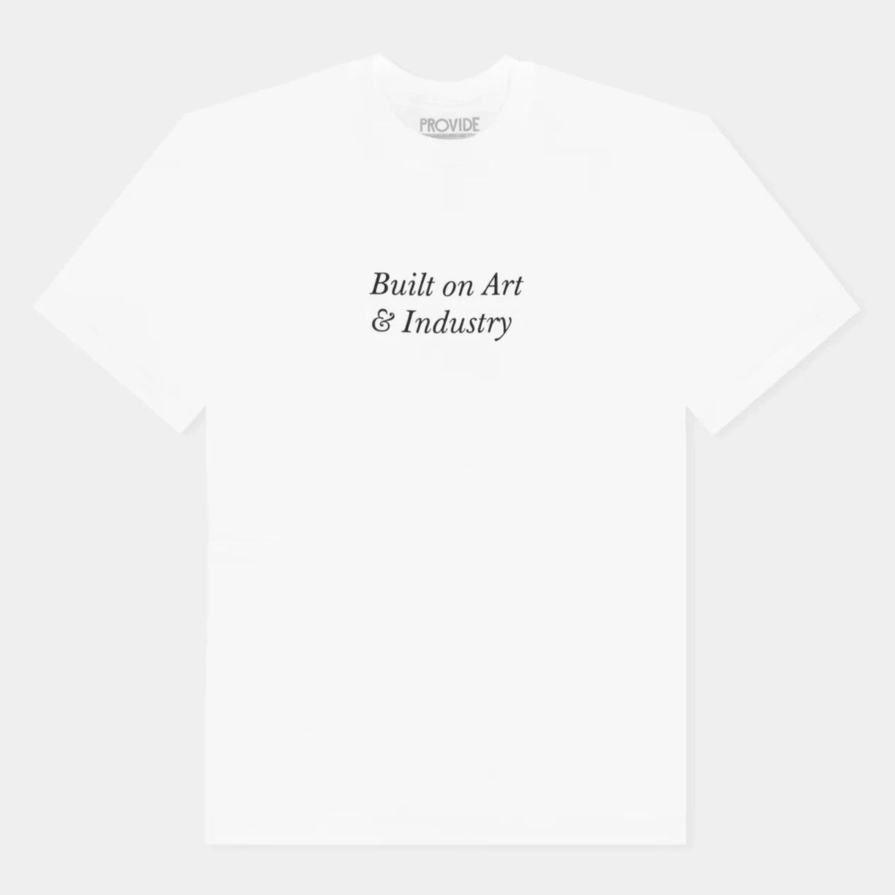 Built on Art & Industry T-Shirt