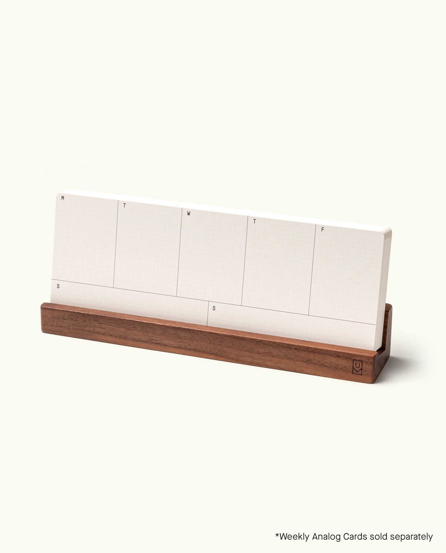 Analog Premium Weekly Card Holder