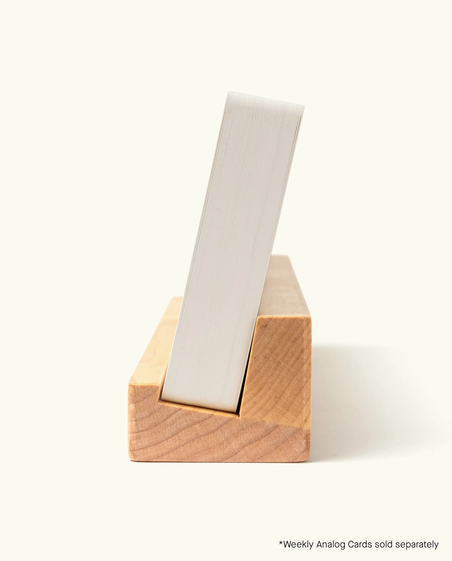 Analog Premium Weekly Card Holder