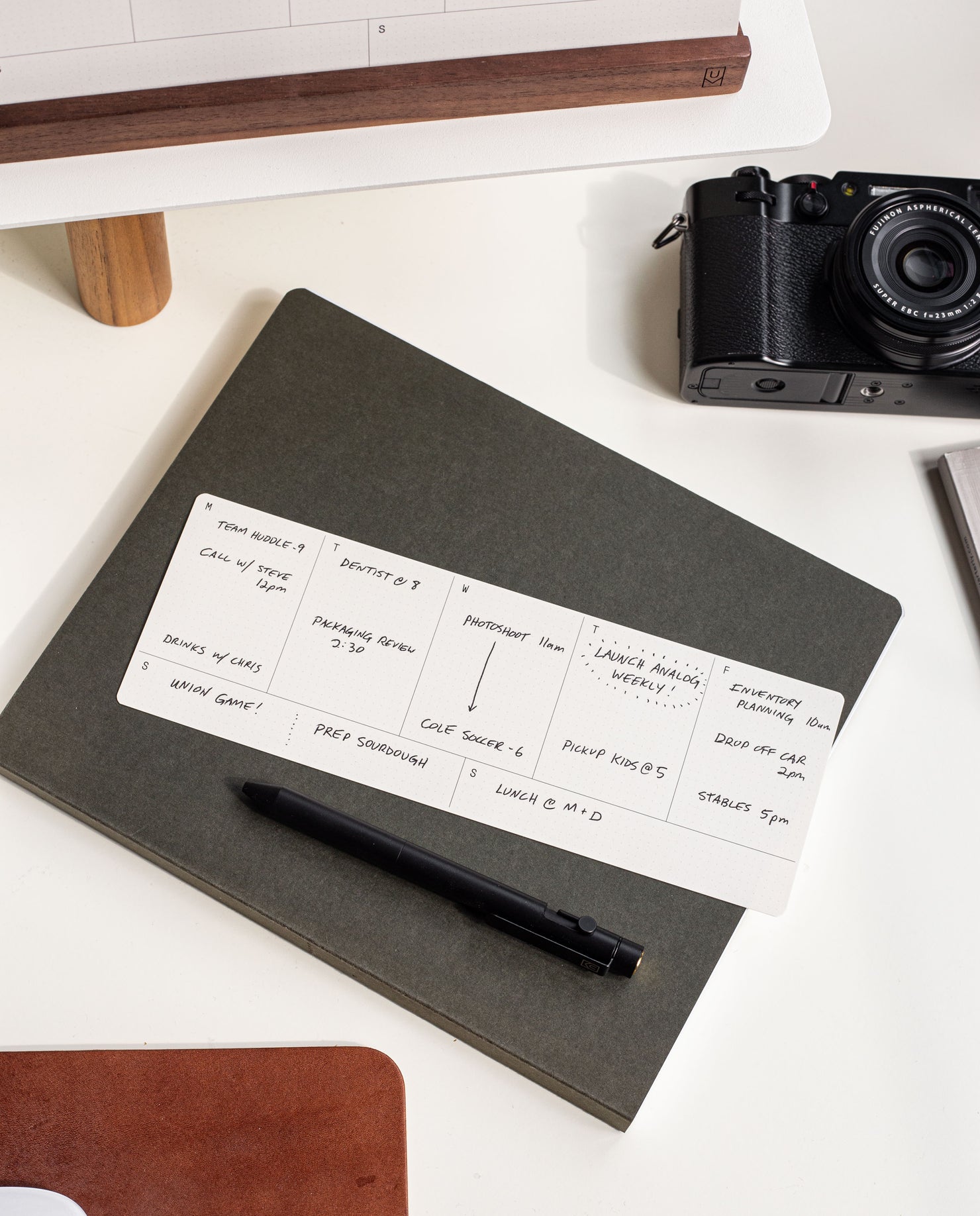 Analog Weekly Kit