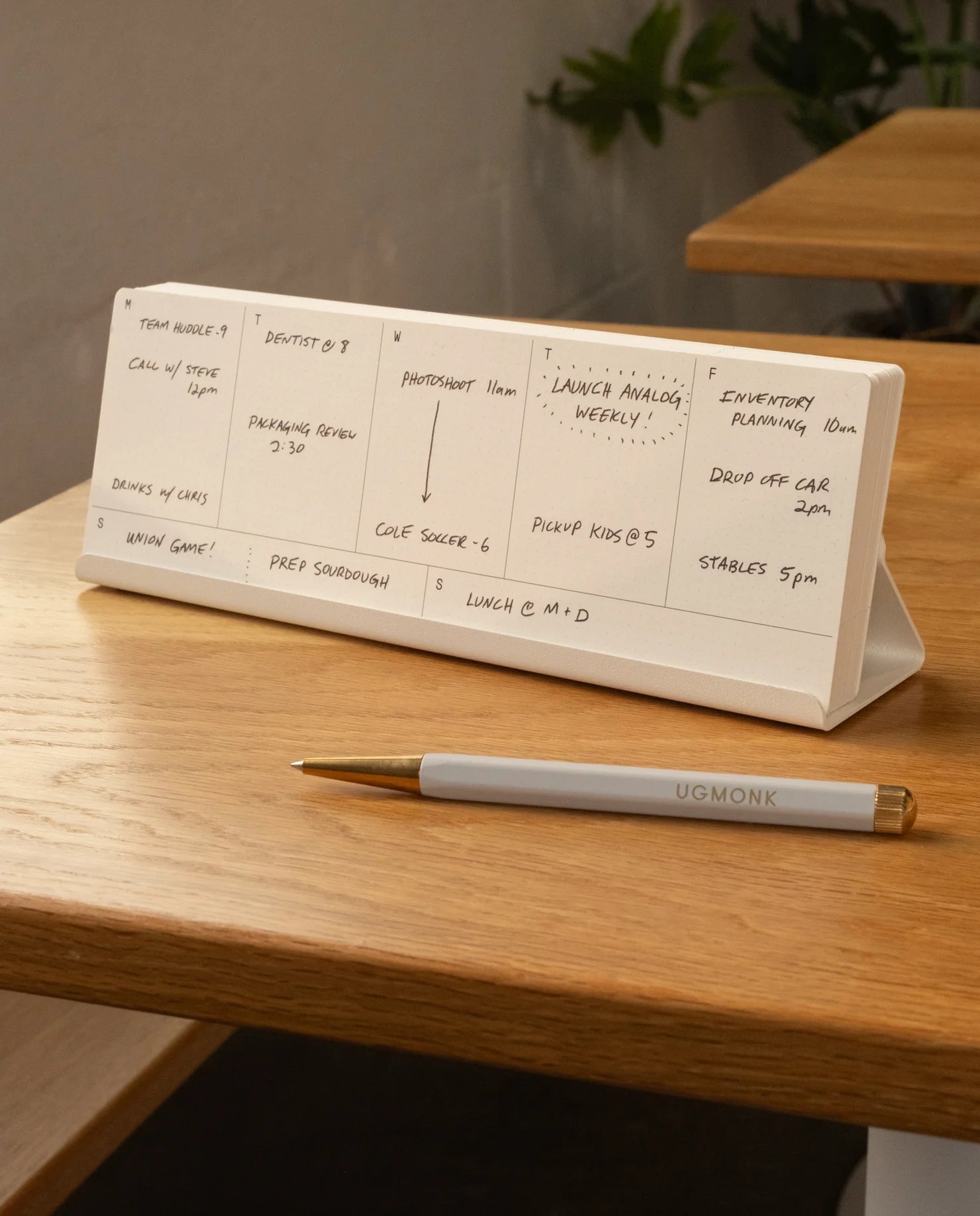Analog Weekly Kit
