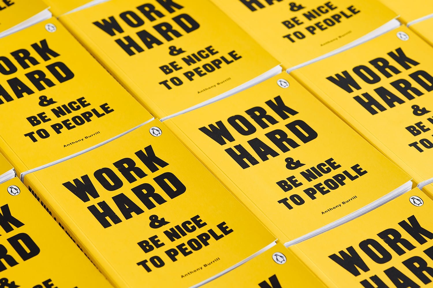 Work Hard & Be Nice To People