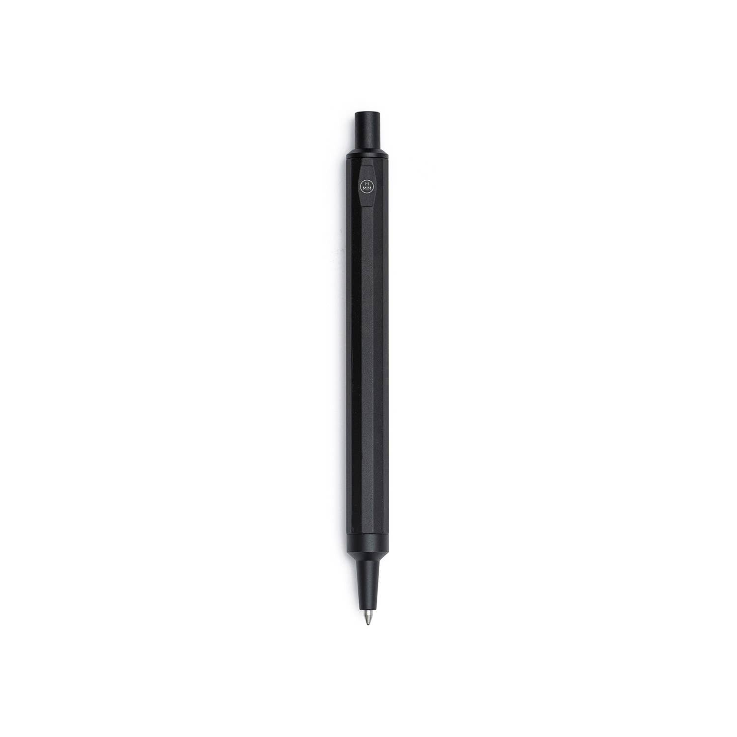 HMM Black Ballpoint Pen