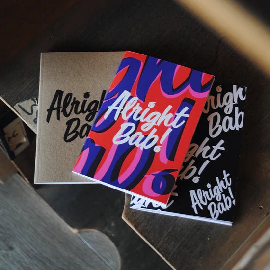 Alright Bab Notebook (Pack of 3)