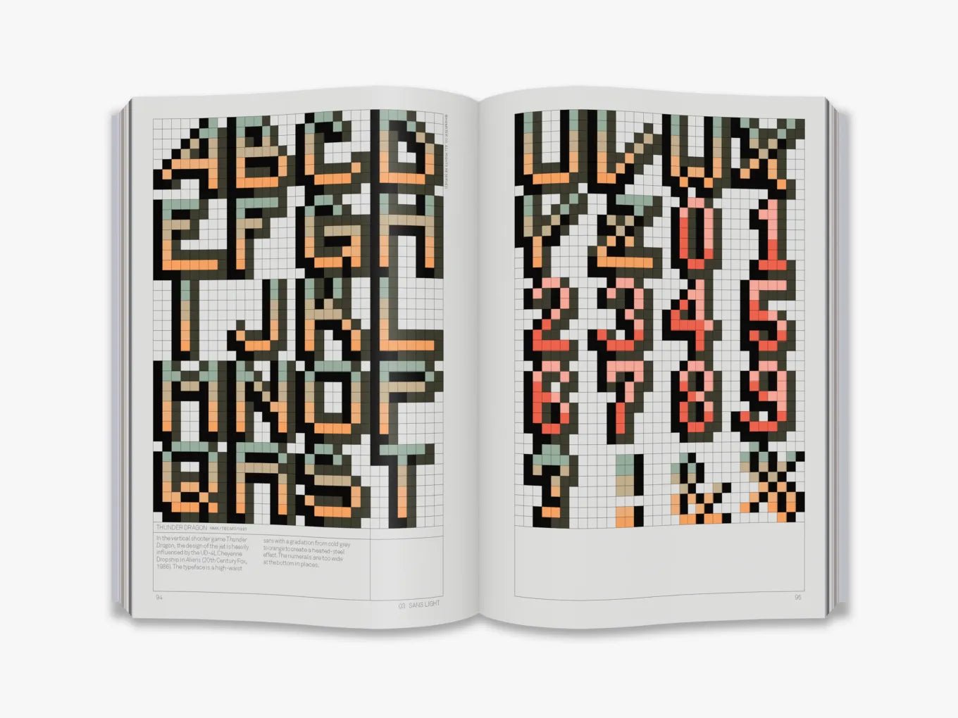 Arcade Game Typography