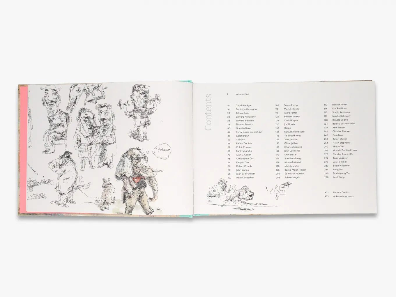 Illustrators' Sketchbooks