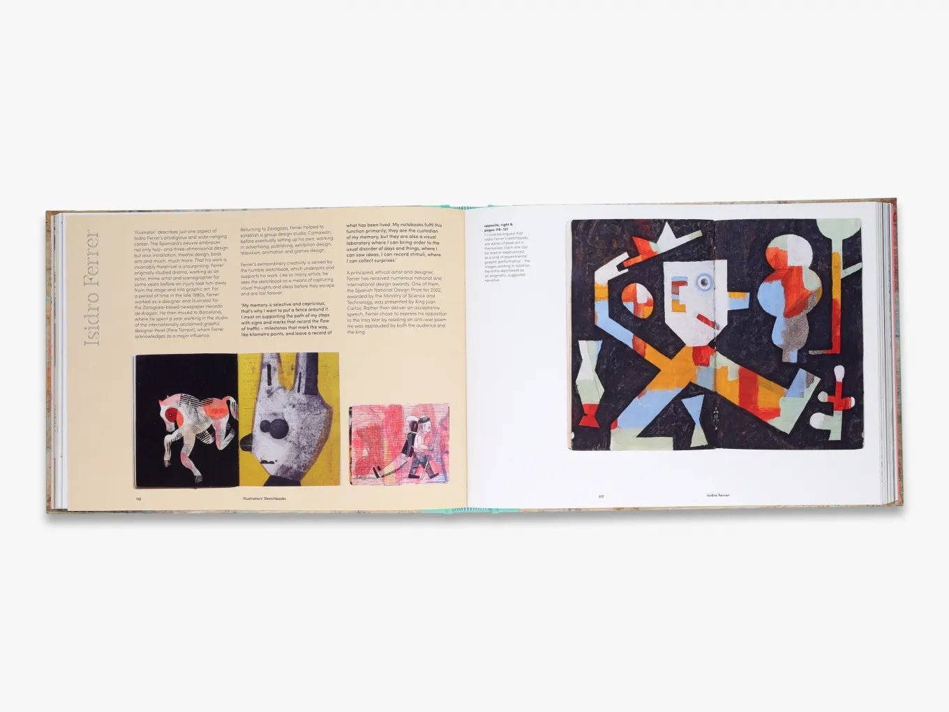 Illustrators' Sketchbooks